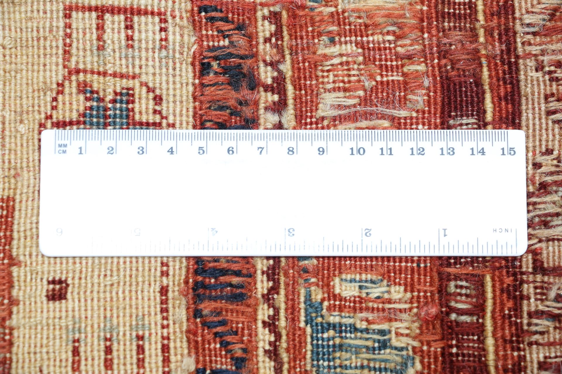 kelim-iran-300-x-400-cm-schurwolle-handgewebt-rustikal-8 Handgewebter Kelim Perserteppich, 300 × 400 cm, Wolle