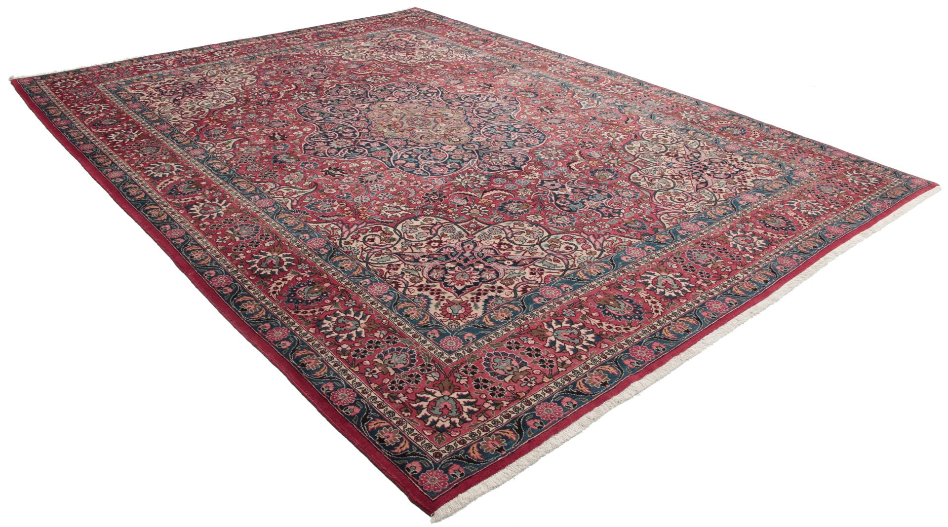 perserteppich-kirman-300-x-400-cm-schurwolle-handgeknupft-rustikal-1 Kerman Perserteppich aus Iran, 300 × 400 cm
