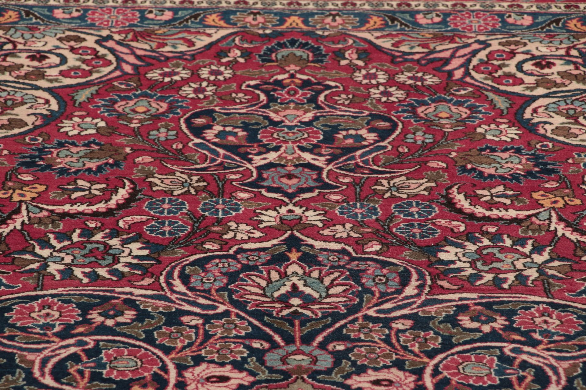 perserteppich-kirman-300-x-400-cm-schurwolle-handgeknupft-rustikal-3 Kerman Perserteppich aus Iran, 300 × 400 cm