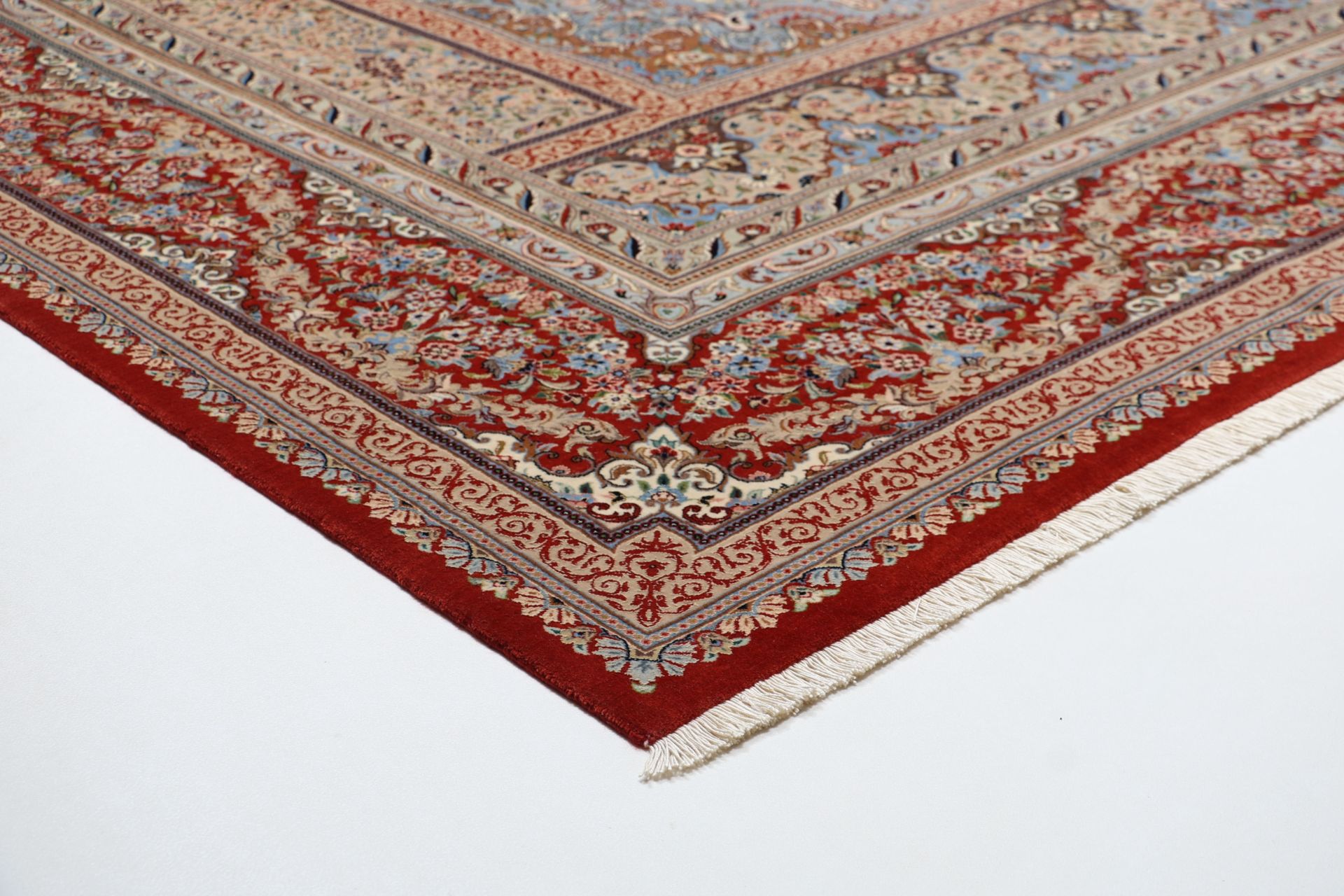 perserteppich-isfahan-290-x-393-cm-schurwolle-seide-handgeknupft-4 Isfahan Perserteppich aus Iran, 290 × 393 cm