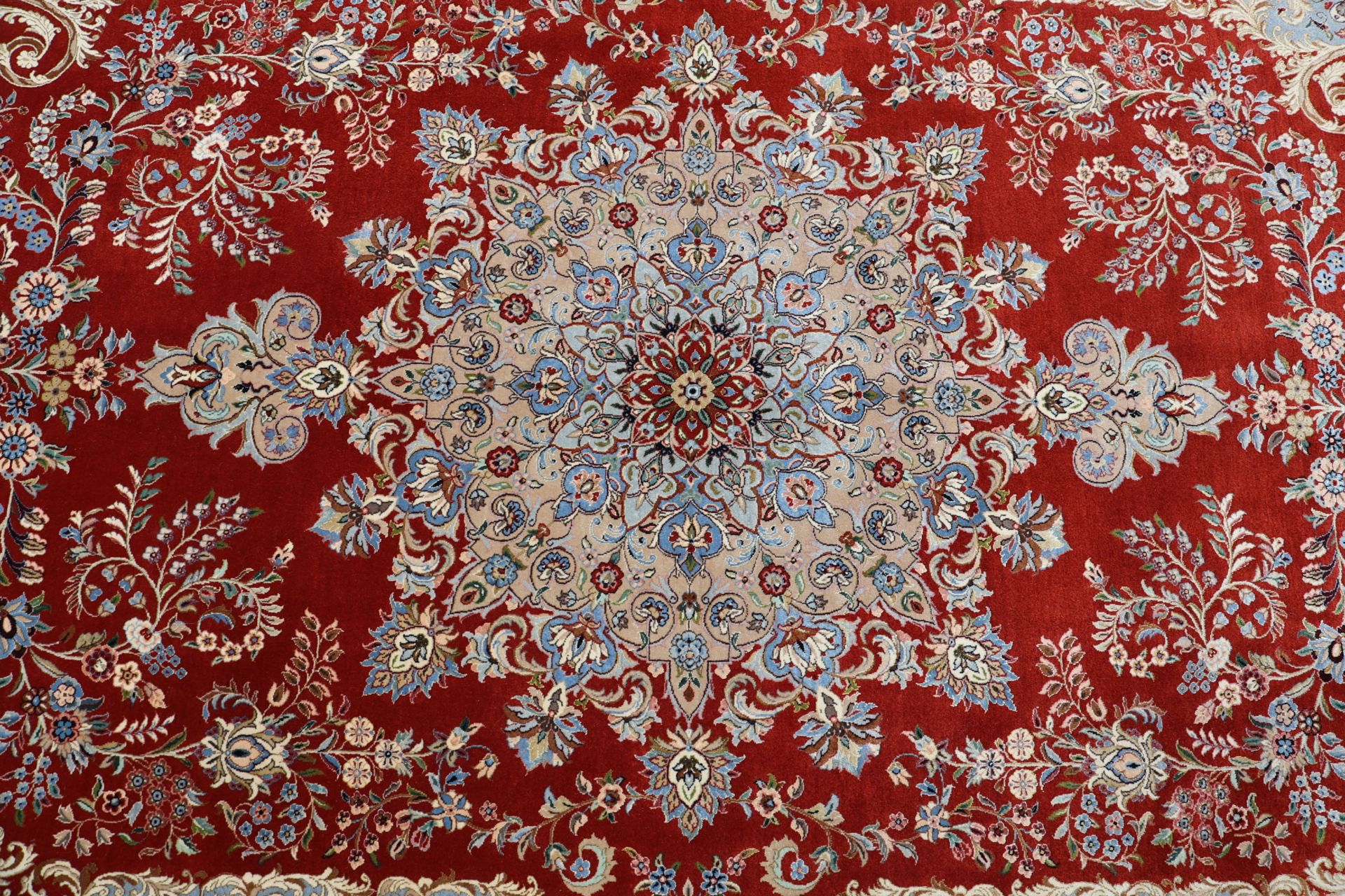 perserteppich-isfahan-290-x-393-cm-schurwolle-seide-handgeknupft-6 Isfahan Perserteppich aus Iran, 290 × 393 cm