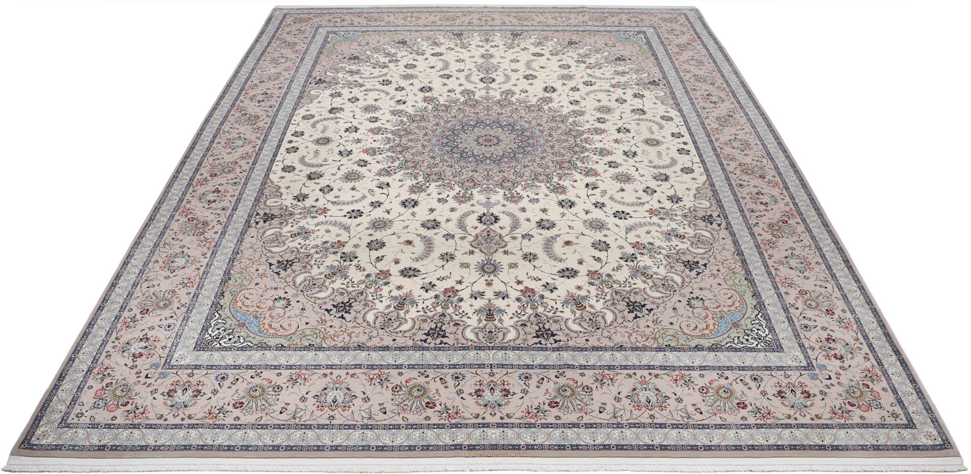perserteppich-isfahan-315-x-425-cm-schurwolle-seide-handgeknupft-10 Handgeknüpfter Isfahan Perserteppich, 315 × 425 cm, Wolle & Seide