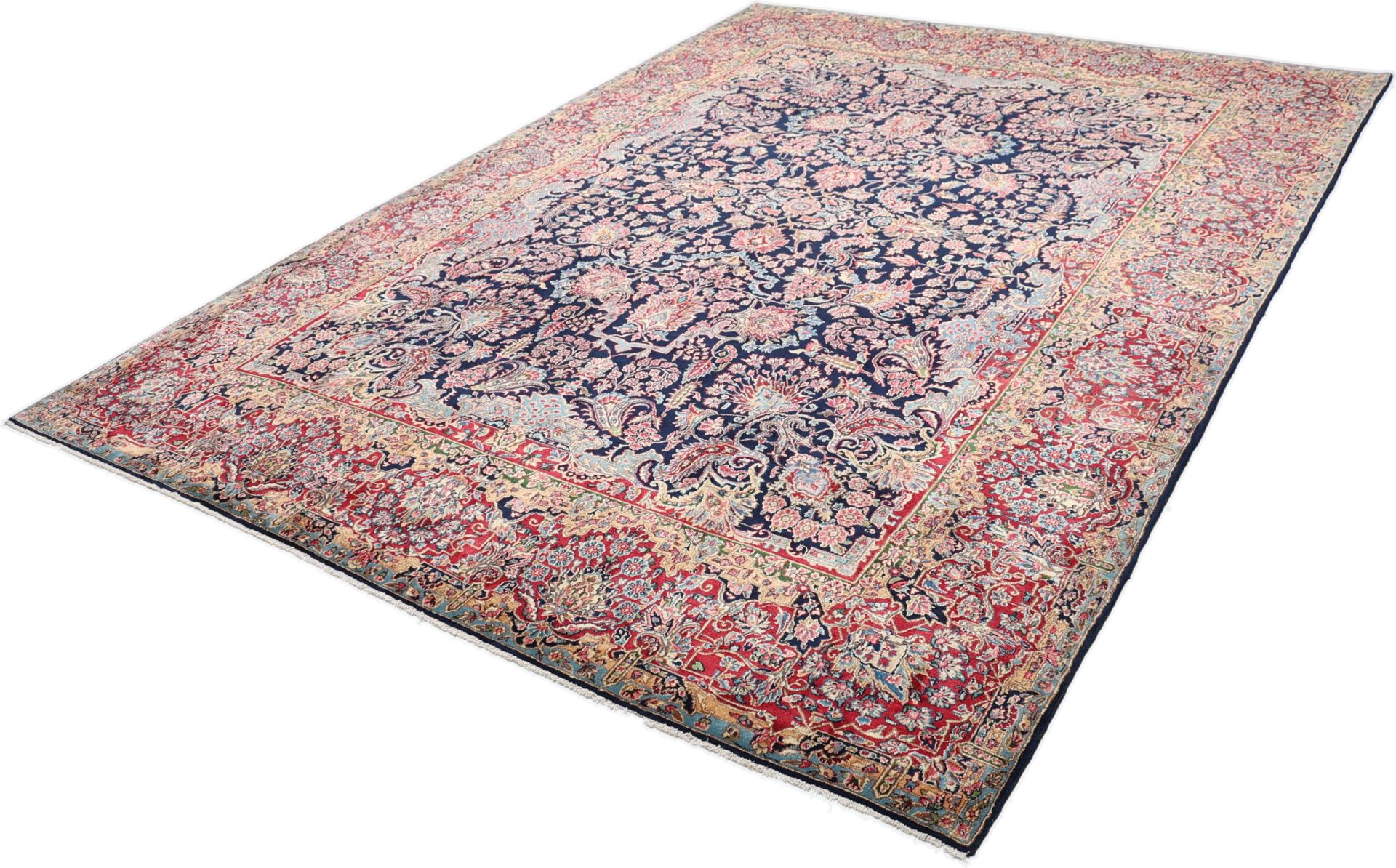 Kerman Perserteppich 298 × 403 cm aus Wolle, handgeknüpft