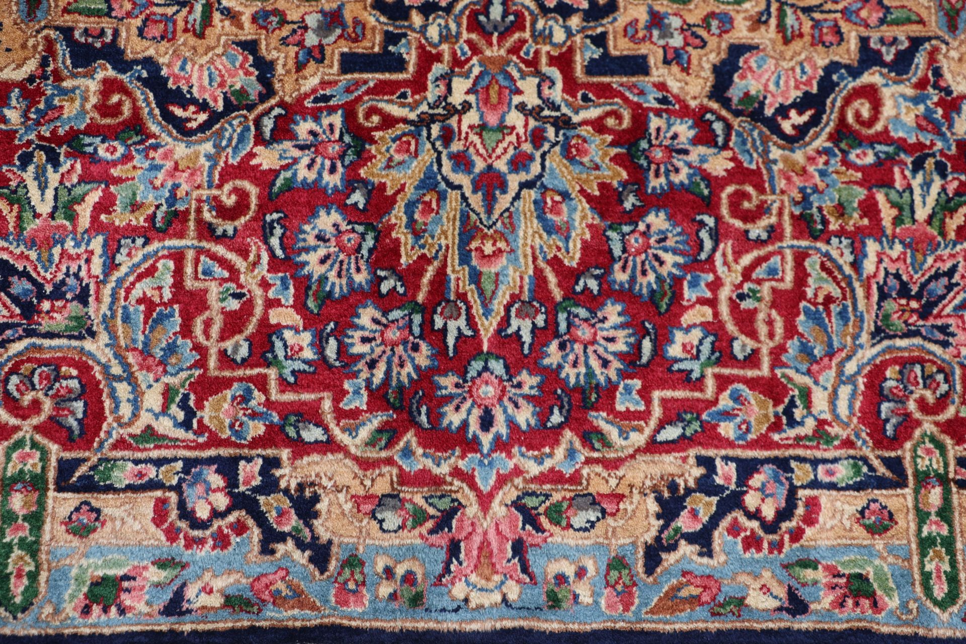 Kerman Perserteppich 298 × 403 cm aus Wolle, handgeknüpft