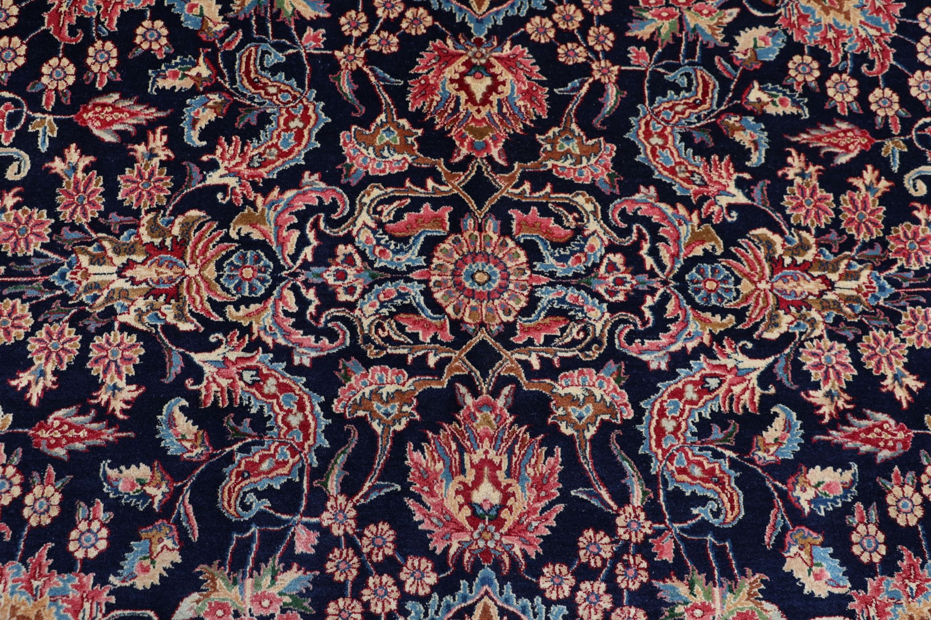 Kerman Perserteppich 298 × 403 cm aus Wolle, handgeknüpft