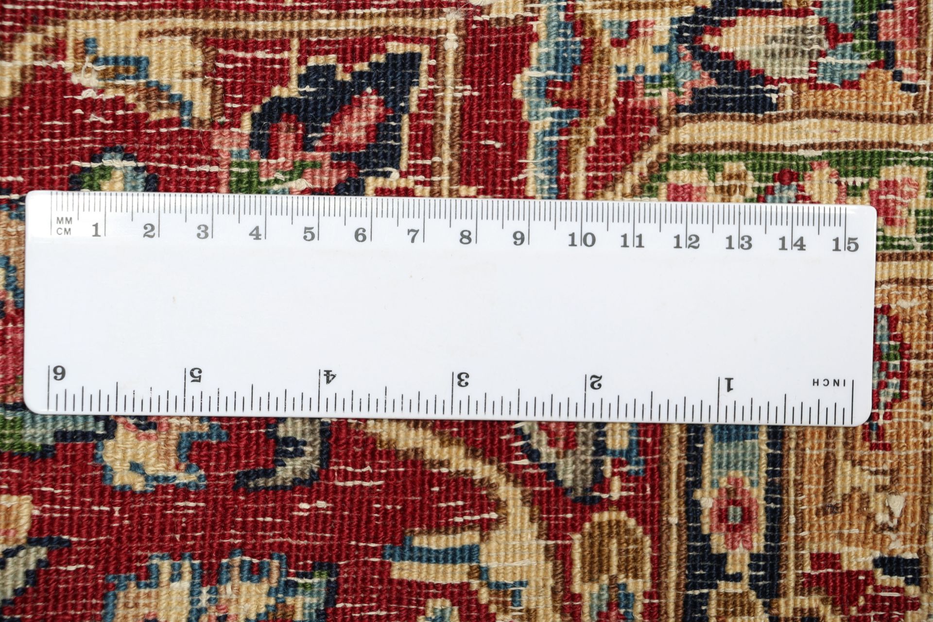Kerman Perserteppich 298 × 403 cm aus Wolle, handgeknüpft