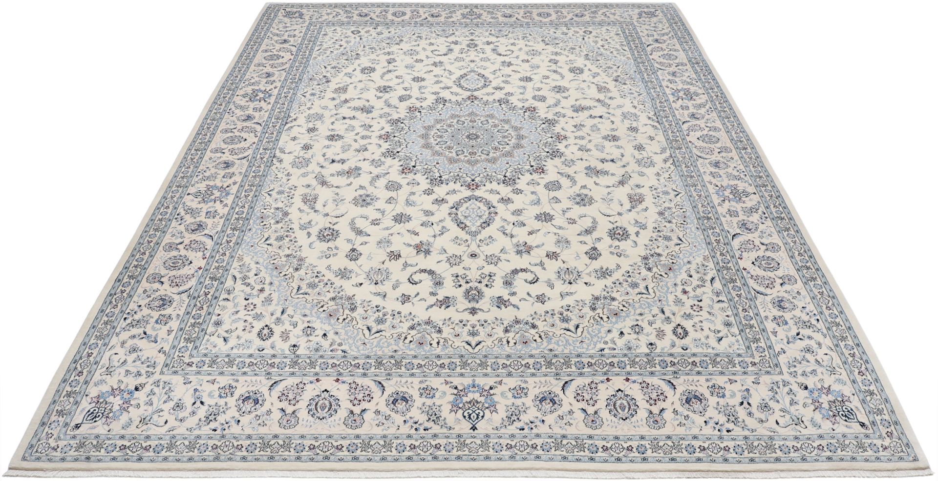 perserteppich-nain-300-x-410-cm-schurwolle-seide-handgeknupft-20 Nain Perserteppich 300 × 410 cm aus Wolle & Seide, handgeknüpft