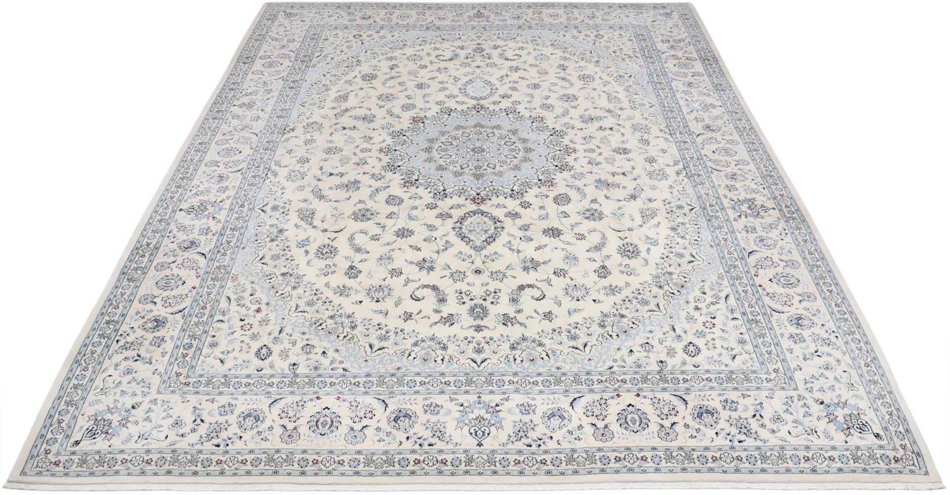 perserteppich-nain-300-x-410-cm-schurwolle-seide-handgeknupft-21 Nain Perserteppich 300 × 410 cm aus Wolle & Seide, handgeknüpft