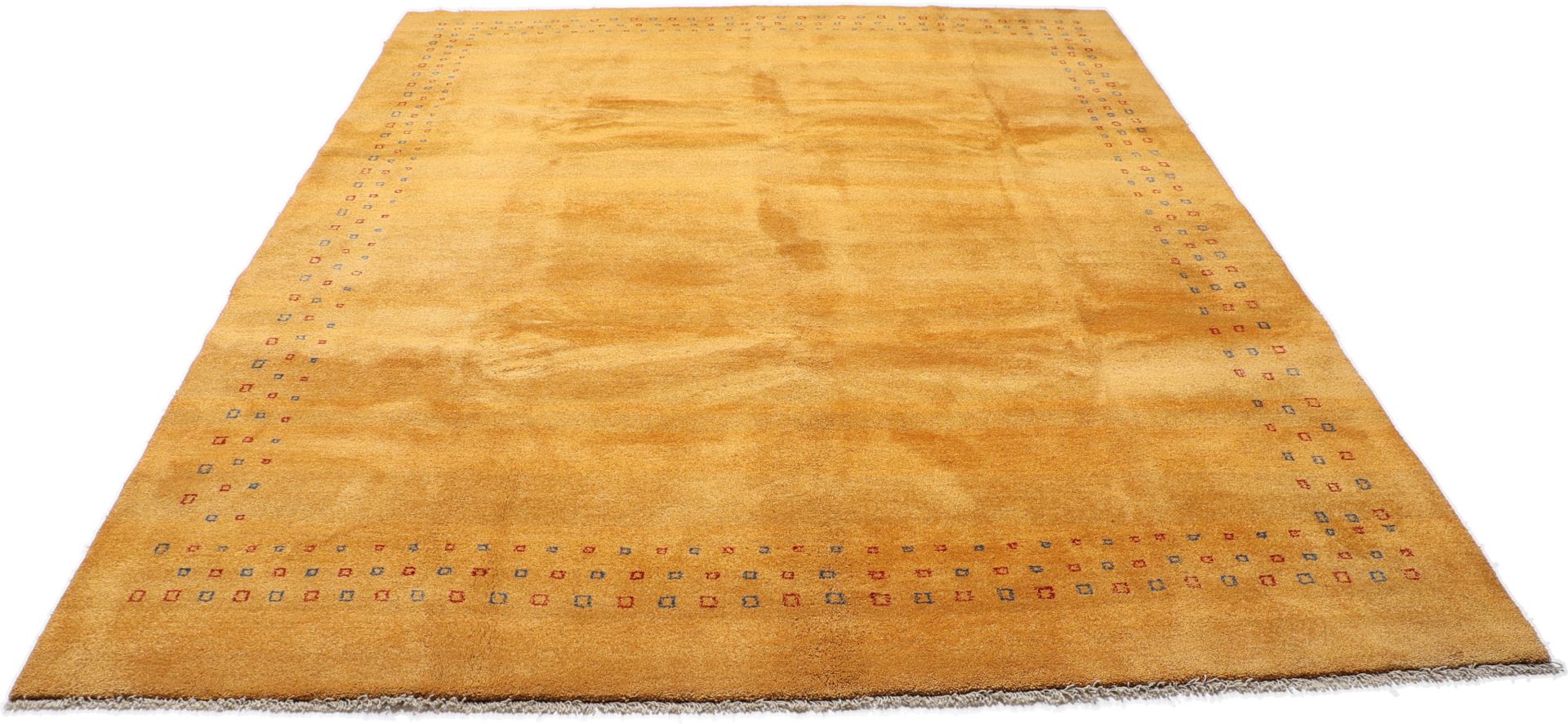 Gabbeh Perserteppich 297 × 387 cm aus Wolle, handgeknüpft
