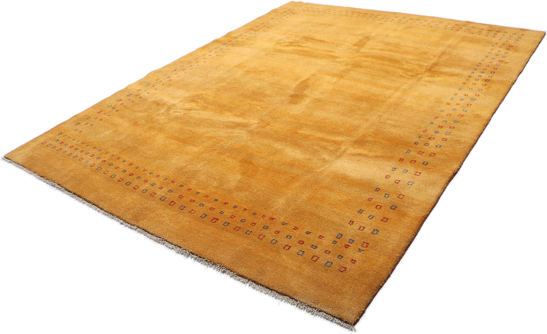 Gabbeh Perserteppich 297 × 387 cm aus Wolle, handgeknüpft