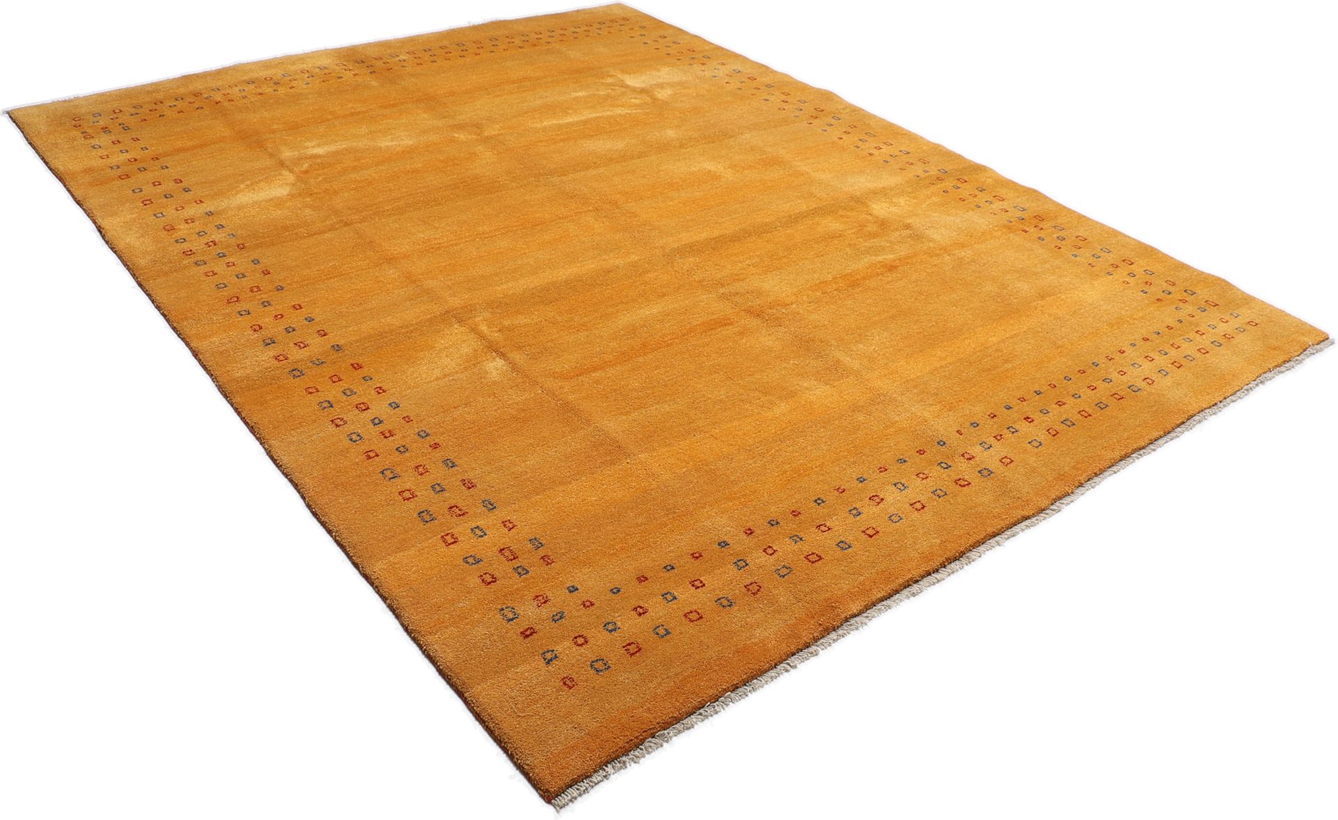 Gabbeh Perserteppich 297 × 387 cm aus Wolle, handgeknüpft