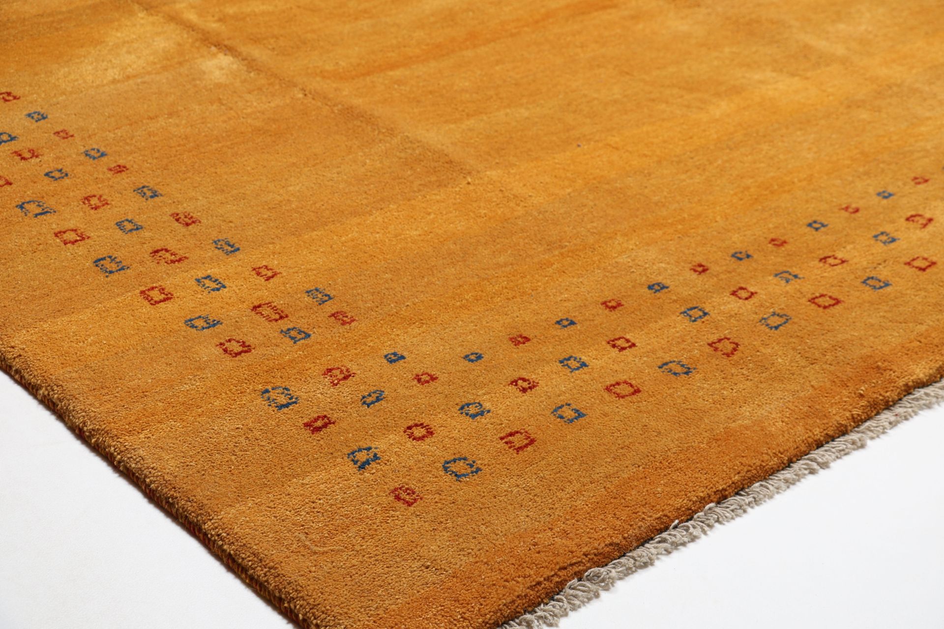 Gabbeh Perserteppich 297 × 387 cm aus Wolle, handgeknüpft