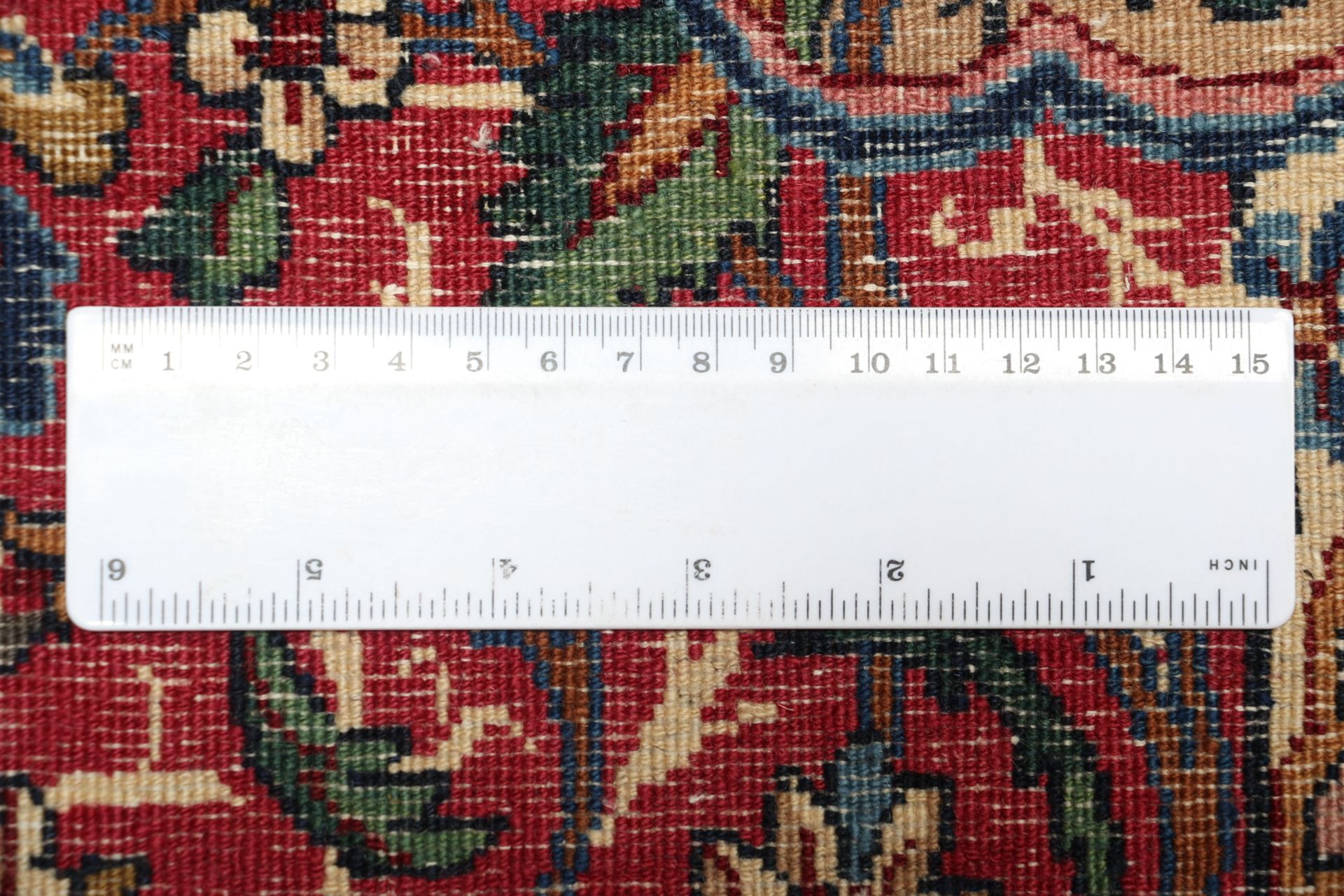 Handgeknüpfter Mashhad Perserteppich 295 × 390 cm