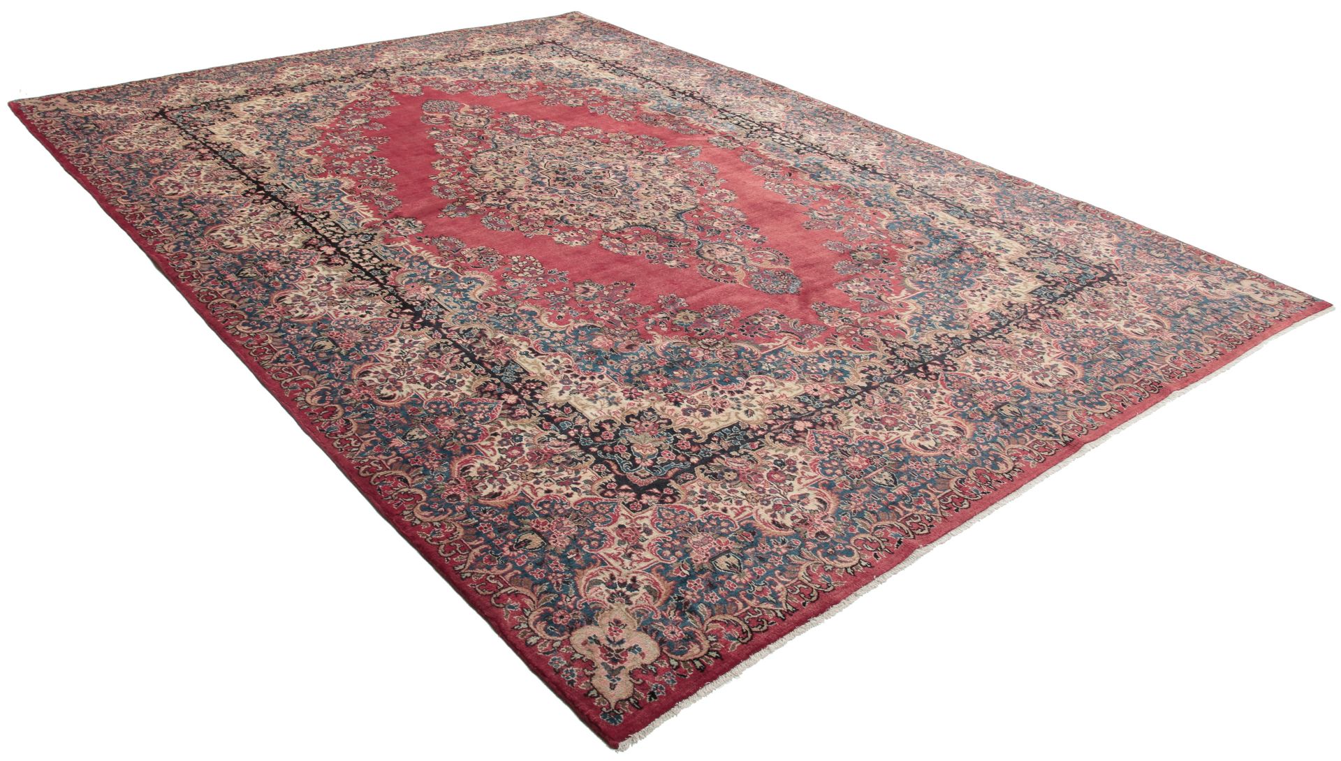 perserteppich-bidjar-275-x-385-cm-schurwolle-handgeknupft-robust-1 Bijar Perserteppich 275 × 385 cm aus Wolle, handgeknüpft