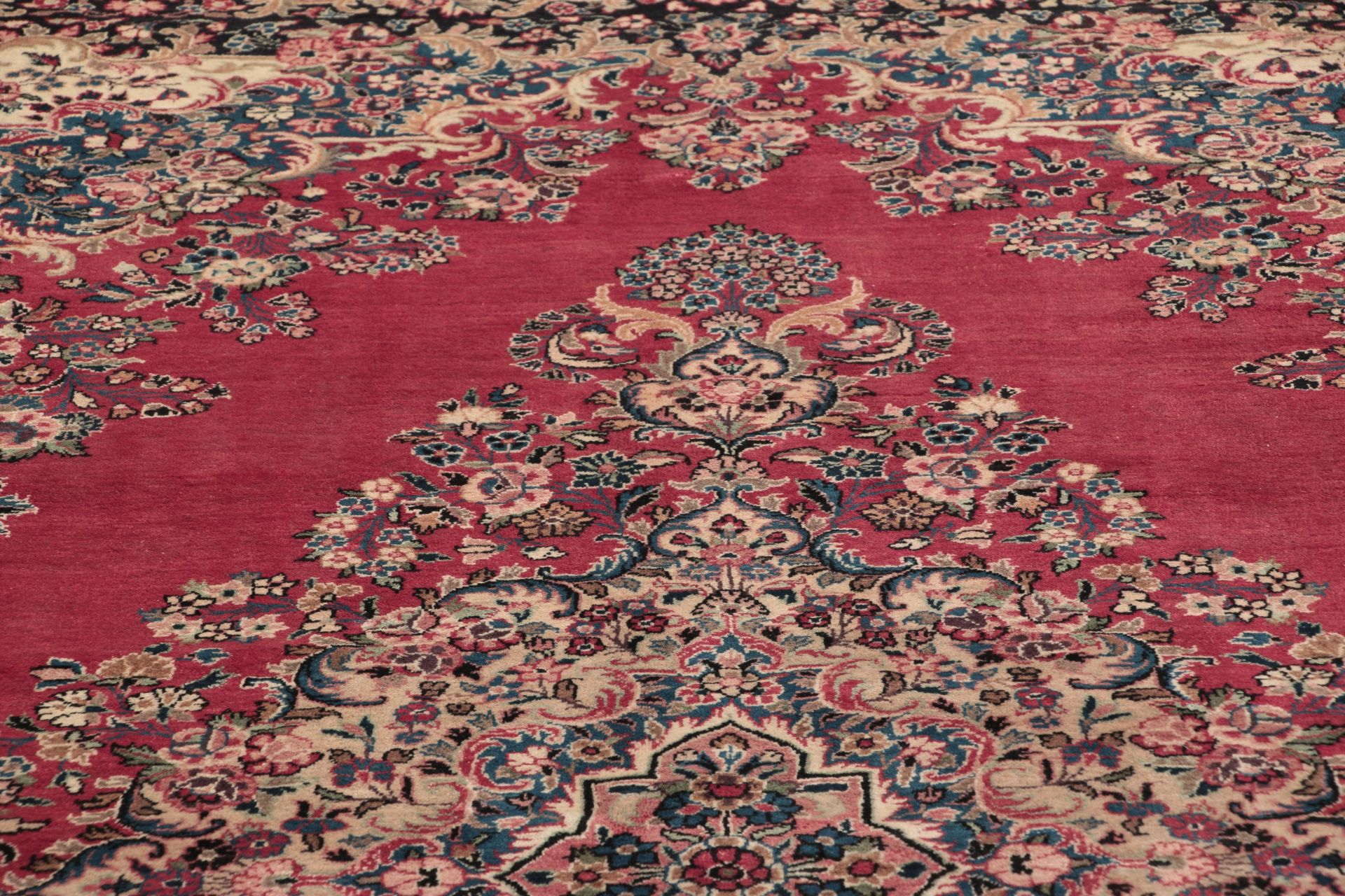 perserteppich-bidjar-275-x-385-cm-schurwolle-handgeknupft-robust-3 Bijar Perserteppich 275 × 385 cm aus Wolle, handgeknüpft
