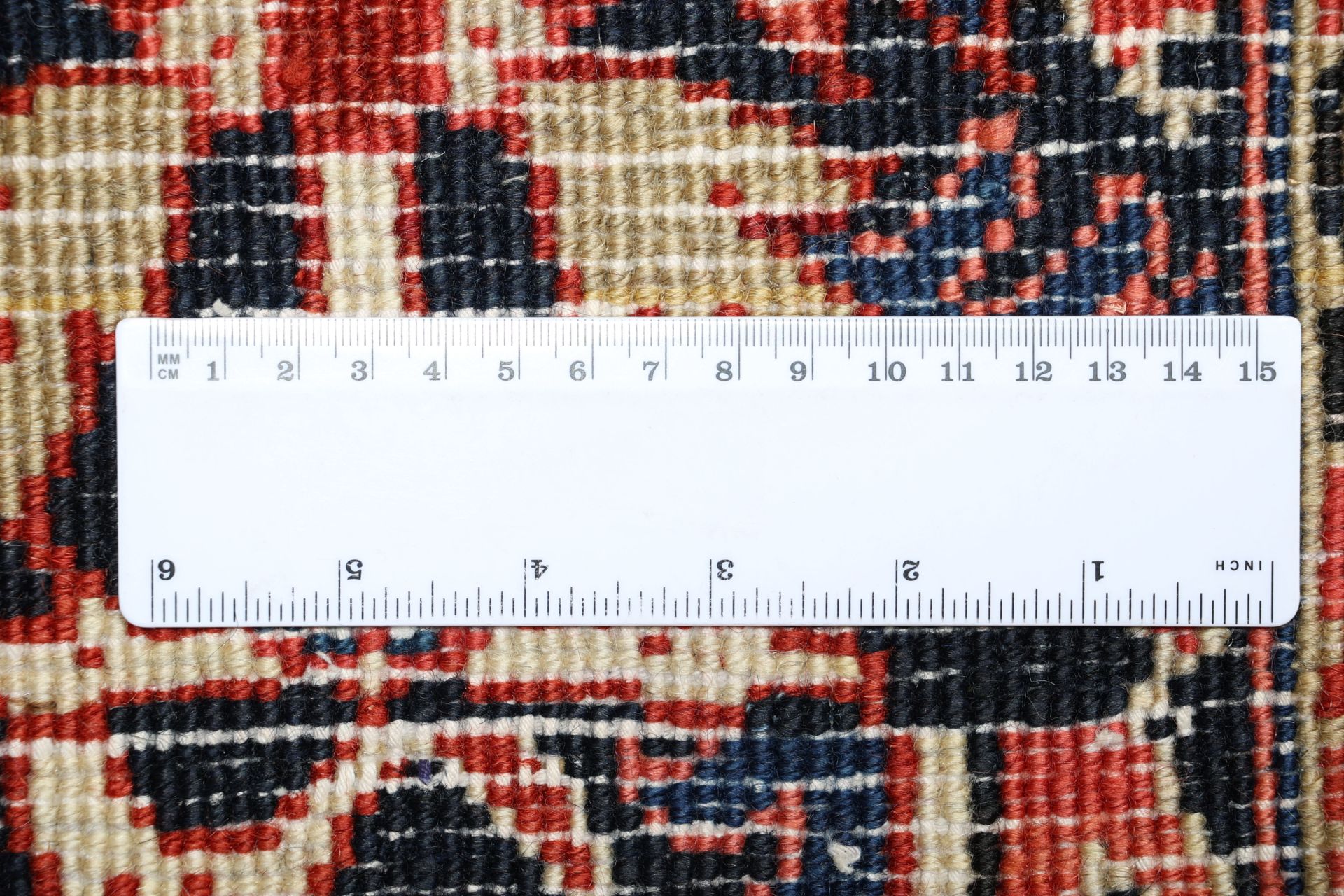 Handgeknüpfter Heriz Perserteppich, 285 × 390 cm, Wolle