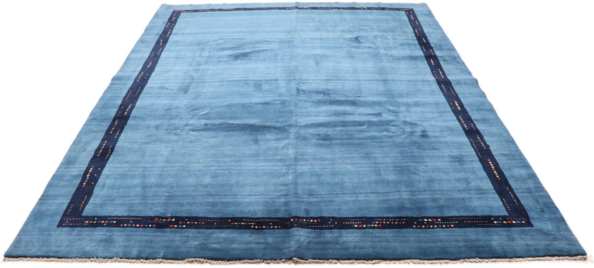 Loribaft Perserteppich 303 × 389 cm aus Wolle, handgeknüpft