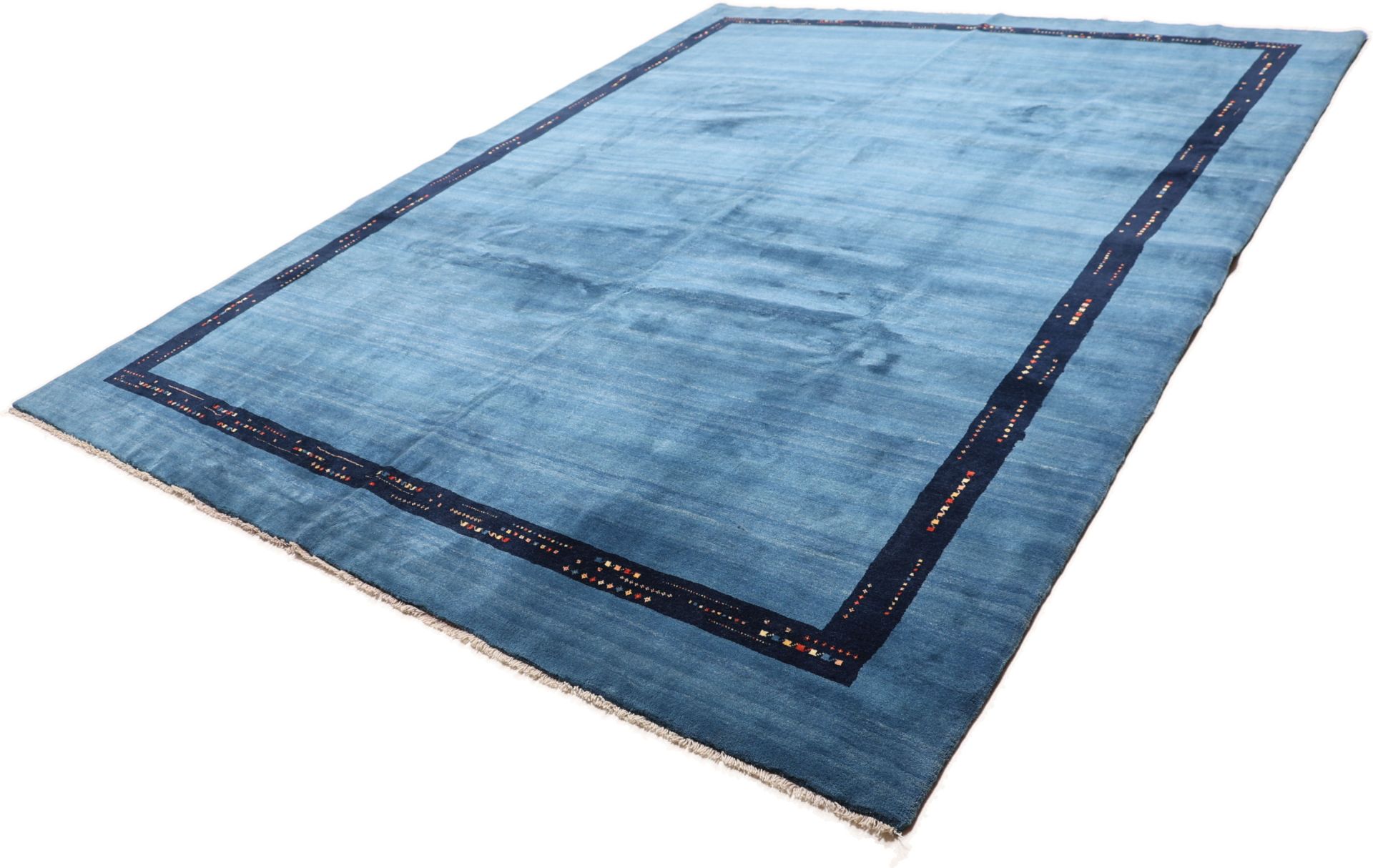 Loribaft Perserteppich 303 × 389 cm aus Wolle, handgeknüpft
