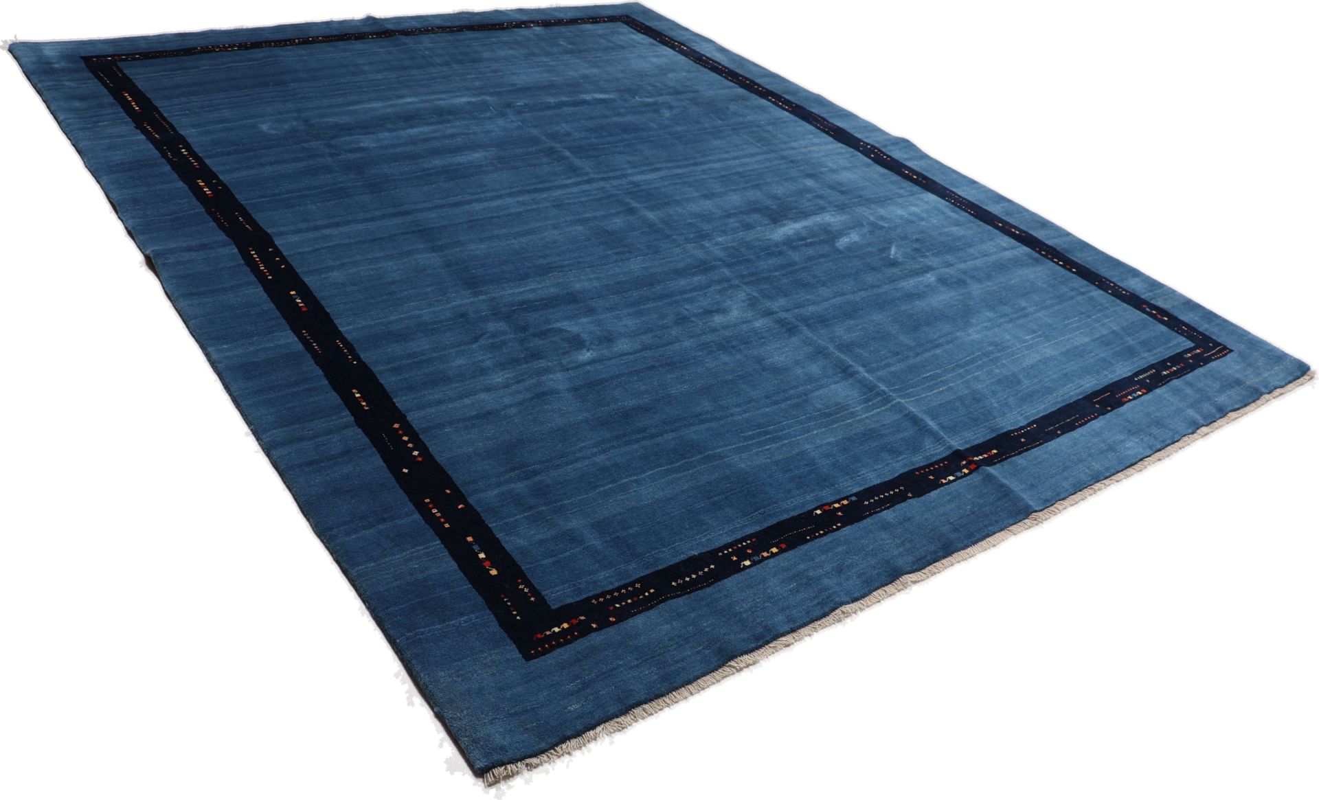 Loribaft Perserteppich 303 × 389 cm aus Wolle, handgeknüpft