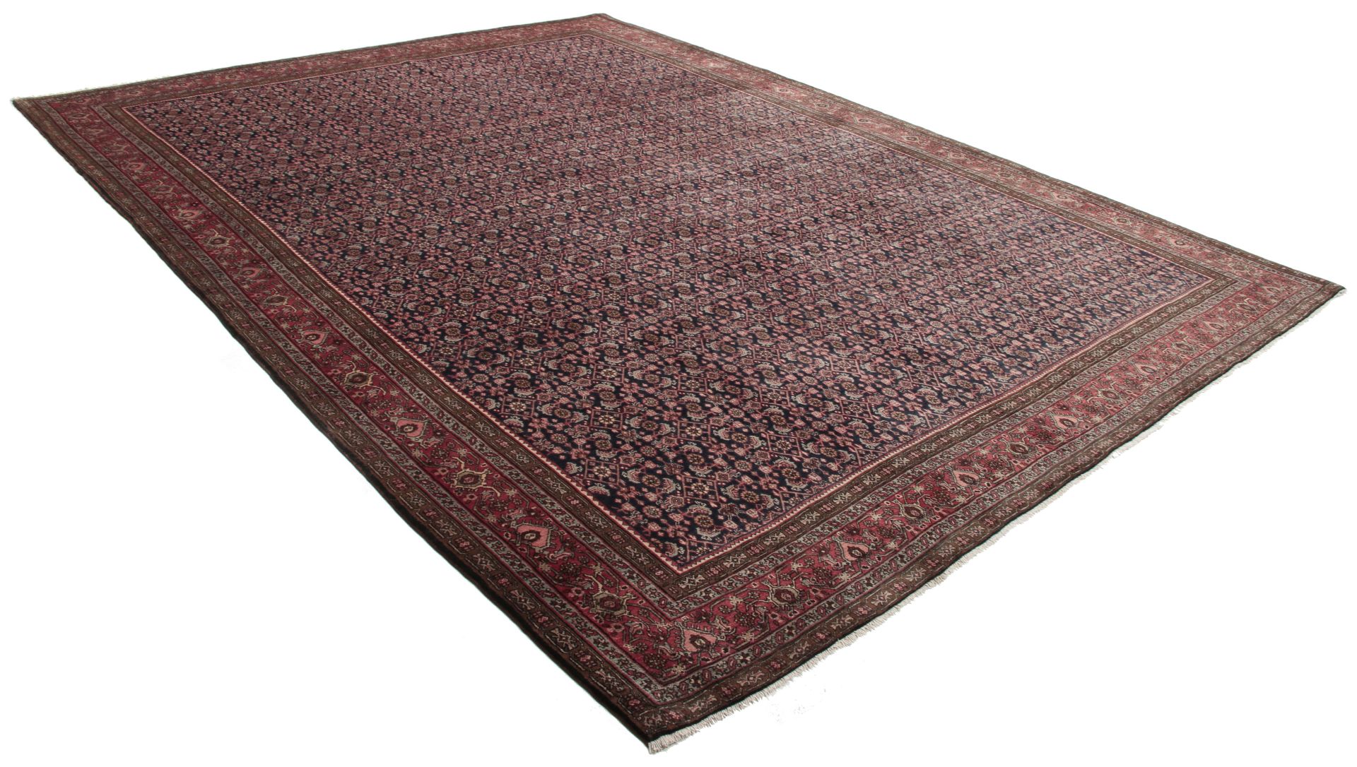Bijar Perserteppich 300 × 395 cm aus Wolle, handgeknüpft