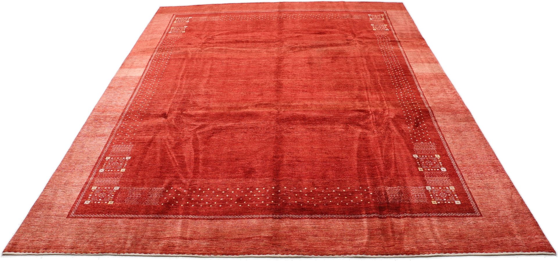 Loribaft Perserteppich aus Iran, 285 × 390 cm
