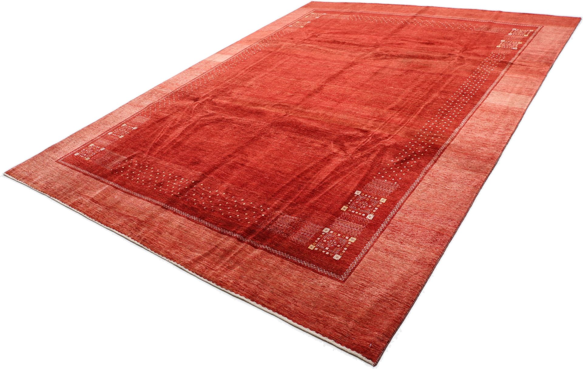 Loribaft Perserteppich aus Iran, 285 × 390 cm
