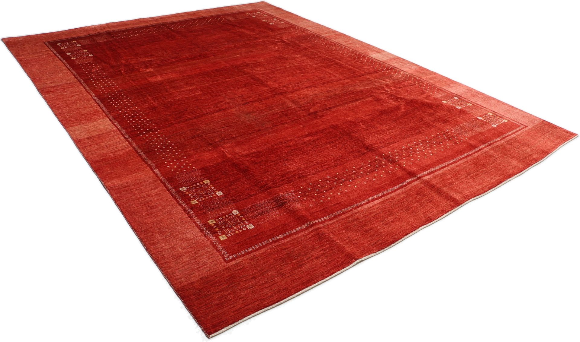 Loribaft Perserteppich aus Iran, 285 × 390 cm