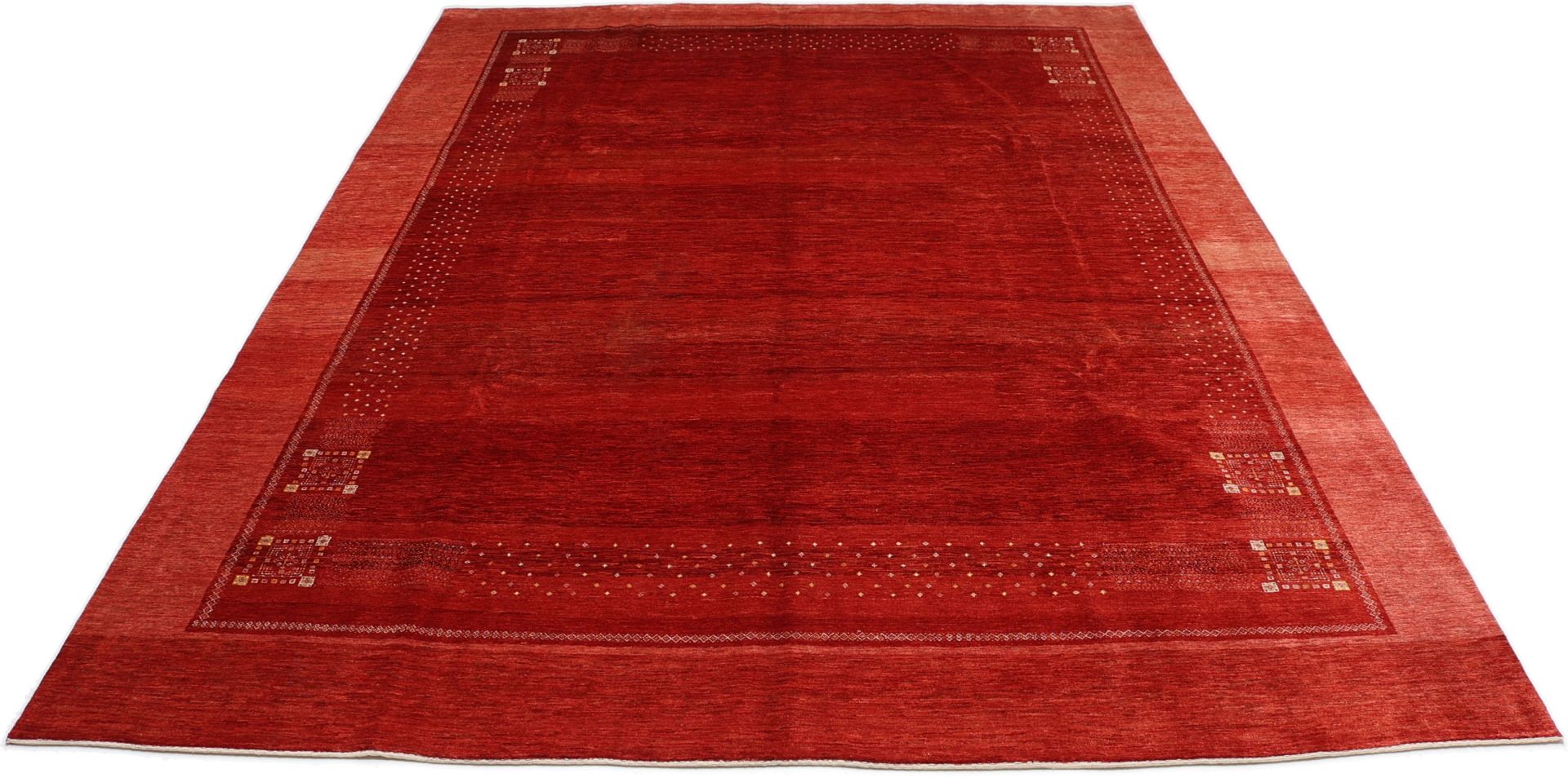 Loribaft Perserteppich aus Iran, 285 × 390 cm