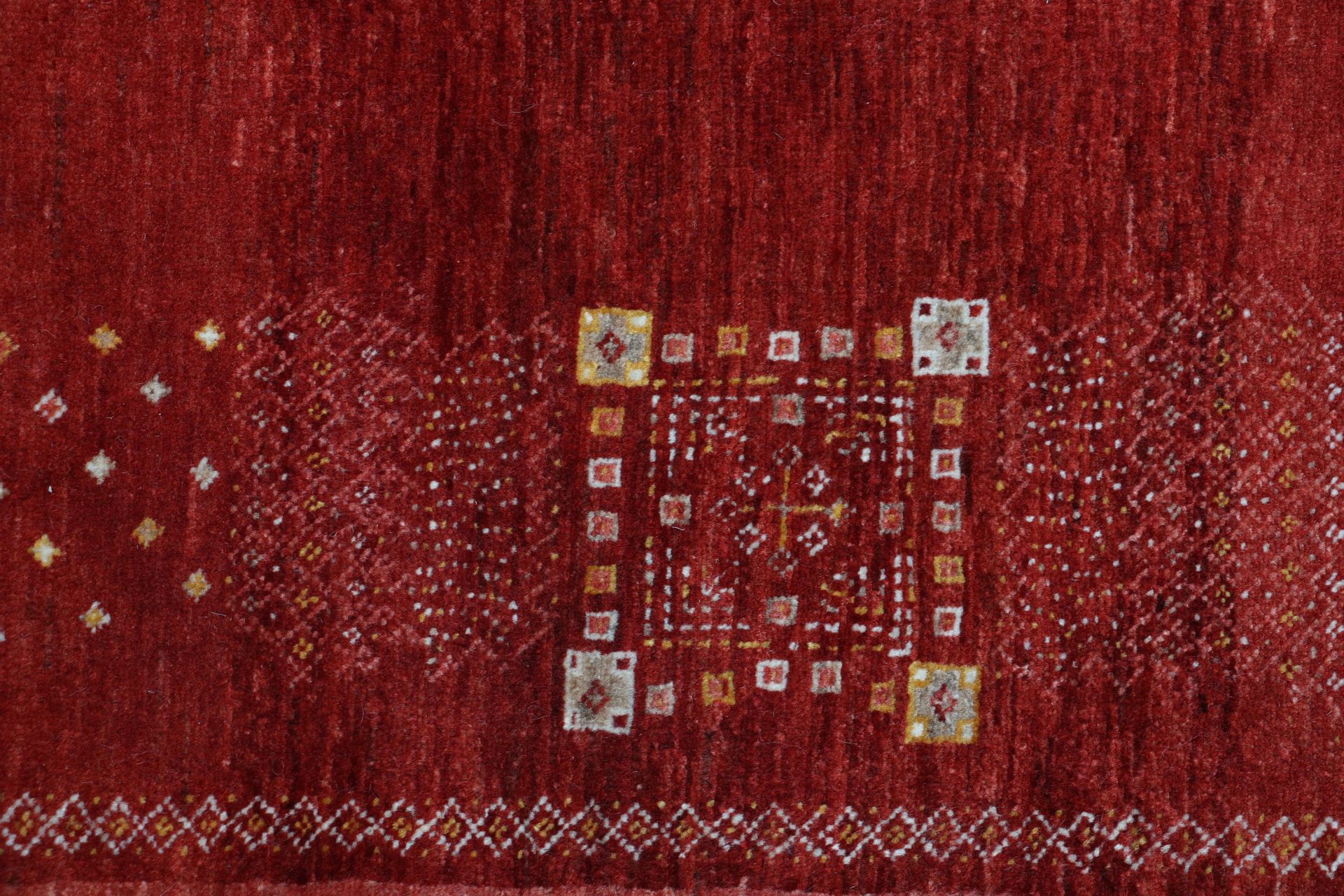 Loribaft Perserteppich aus Iran, 285 × 390 cm