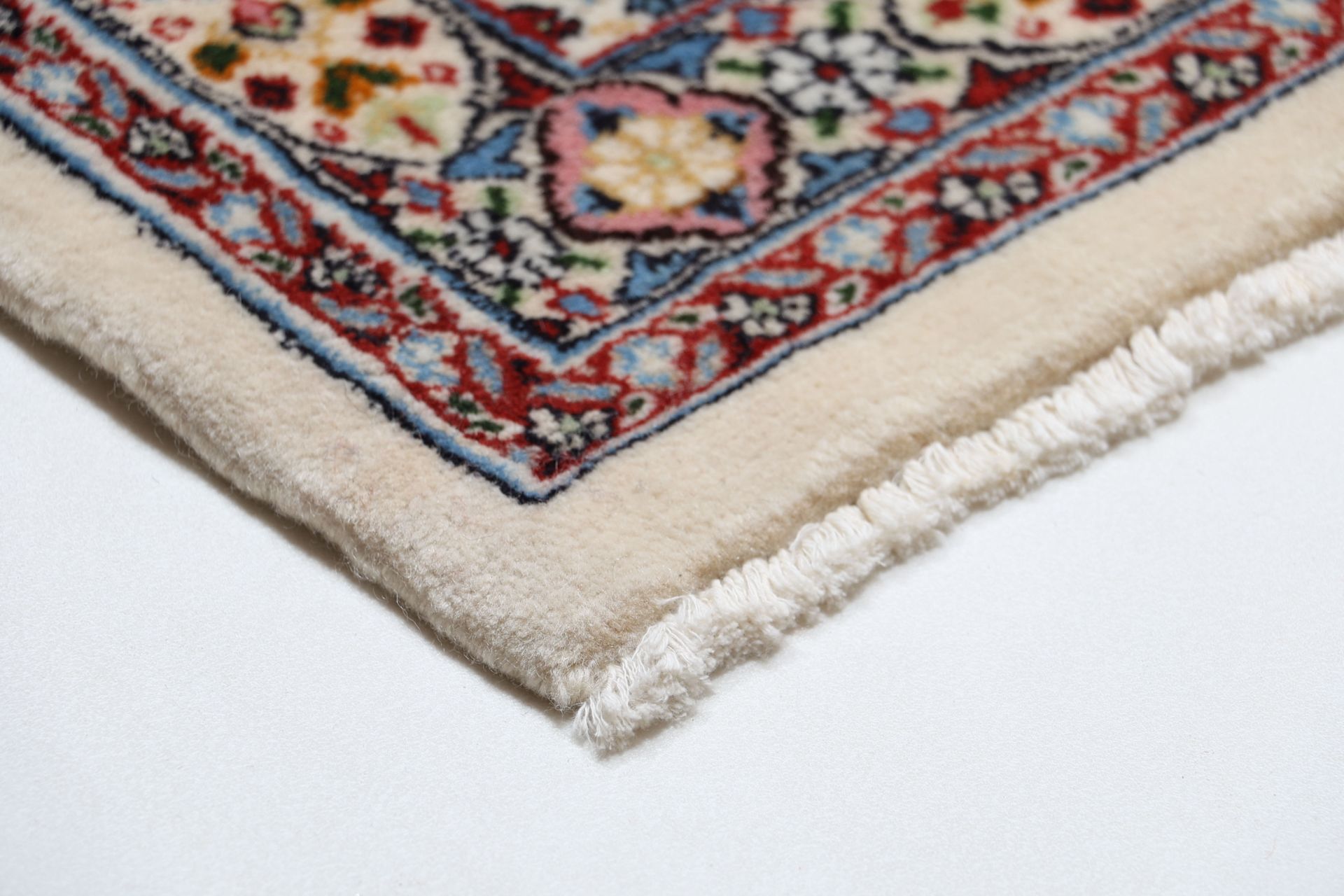 Moud Perserteppich aus Iran, 300 × 390 cm