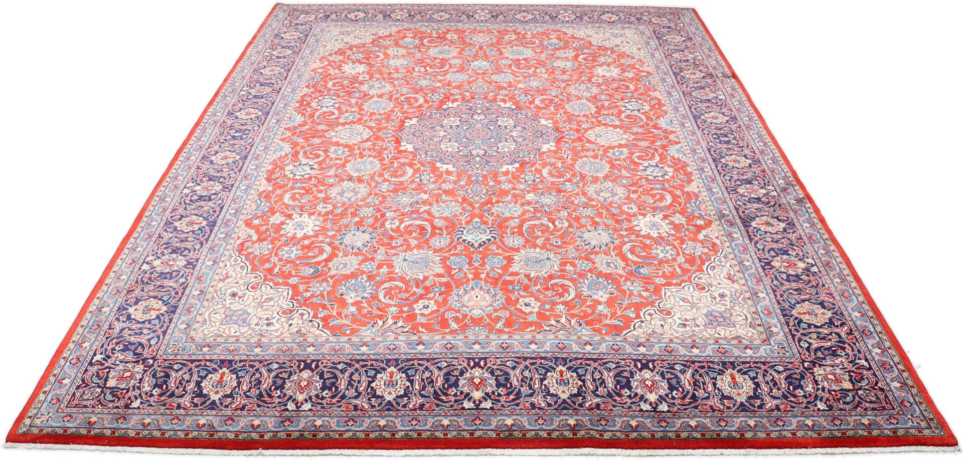 Sarough Perserteppich 280 × 375 cm aus Wolle, handgeknüpft