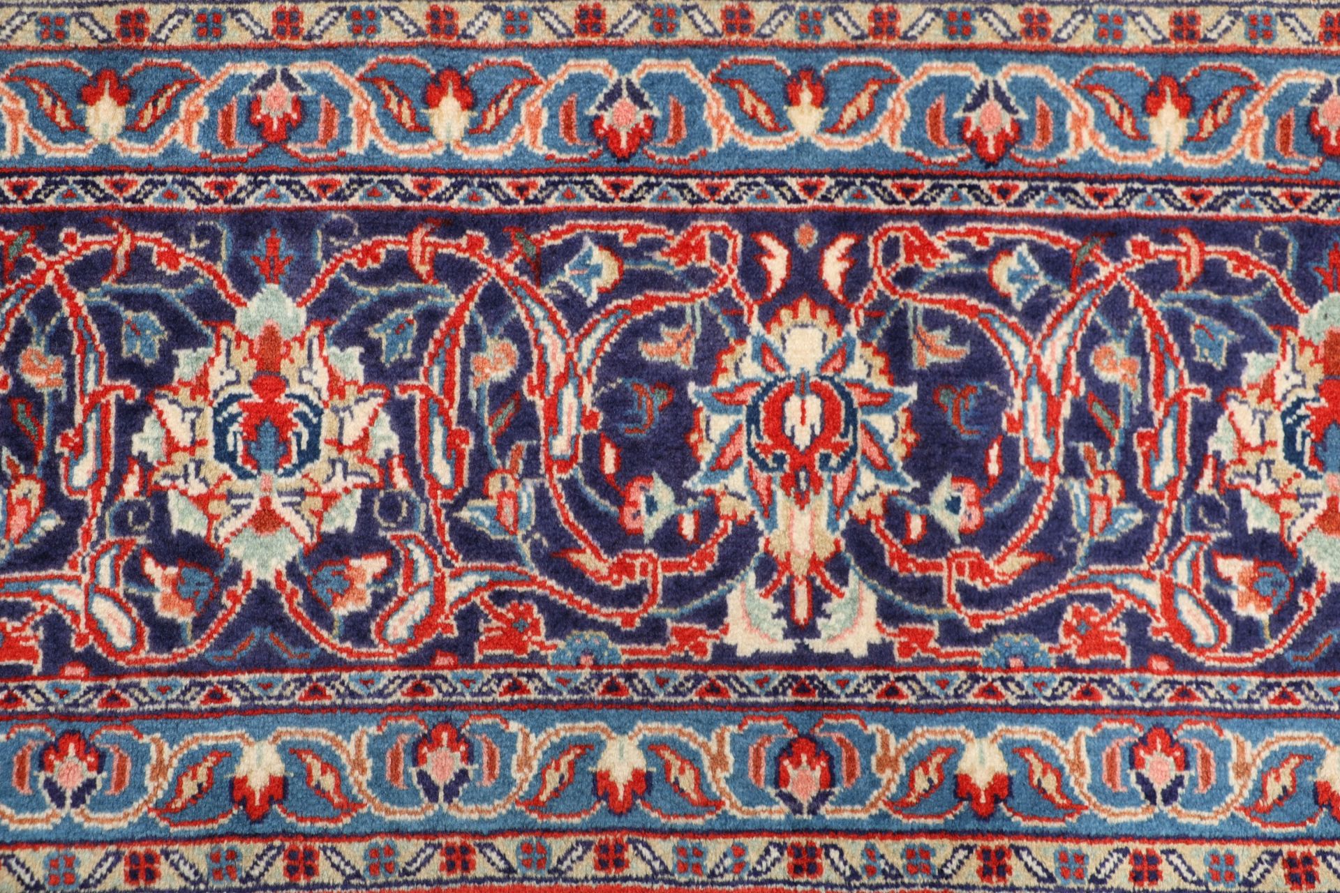 Sarough Perserteppich 280 × 375 cm aus Wolle, handgeknüpft