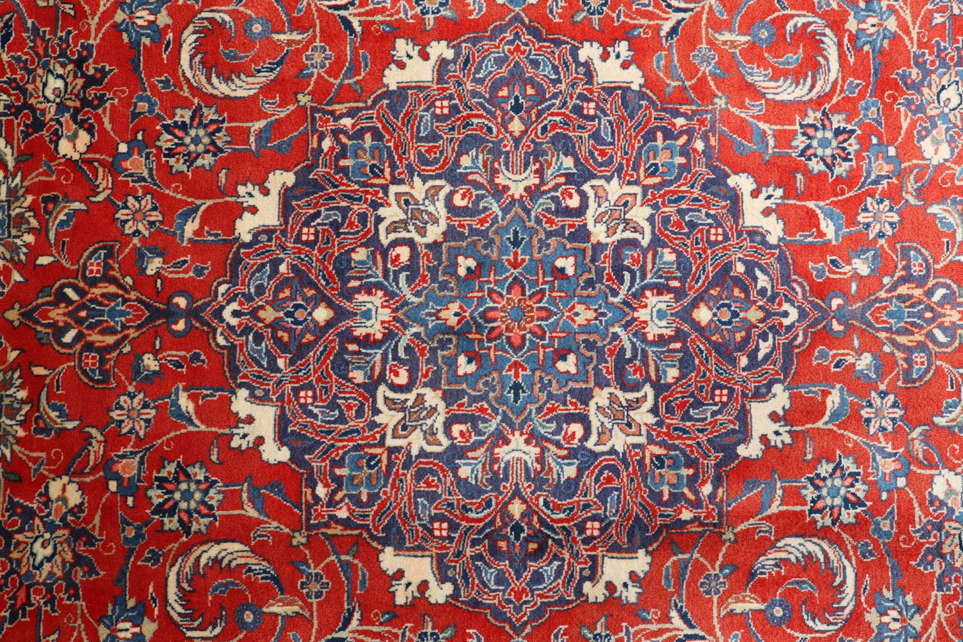 Sarough Perserteppich 280 × 375 cm aus Wolle, handgeknüpft
