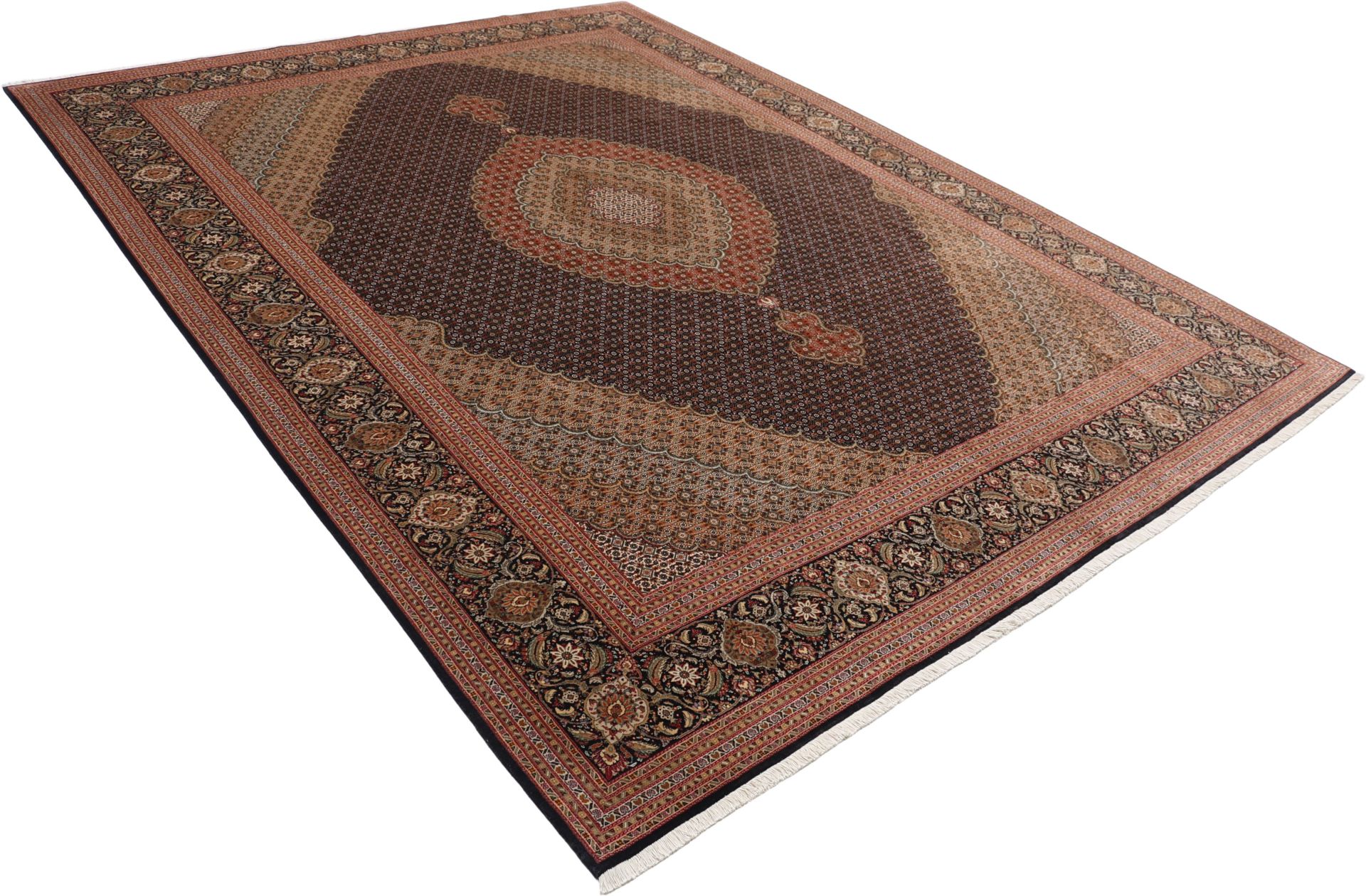 Täbriz Perserteppich aus Iran, 300 × 395 cm