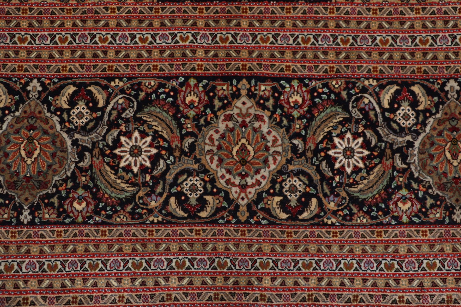 Täbriz Perserteppich aus Iran, 300 × 395 cm