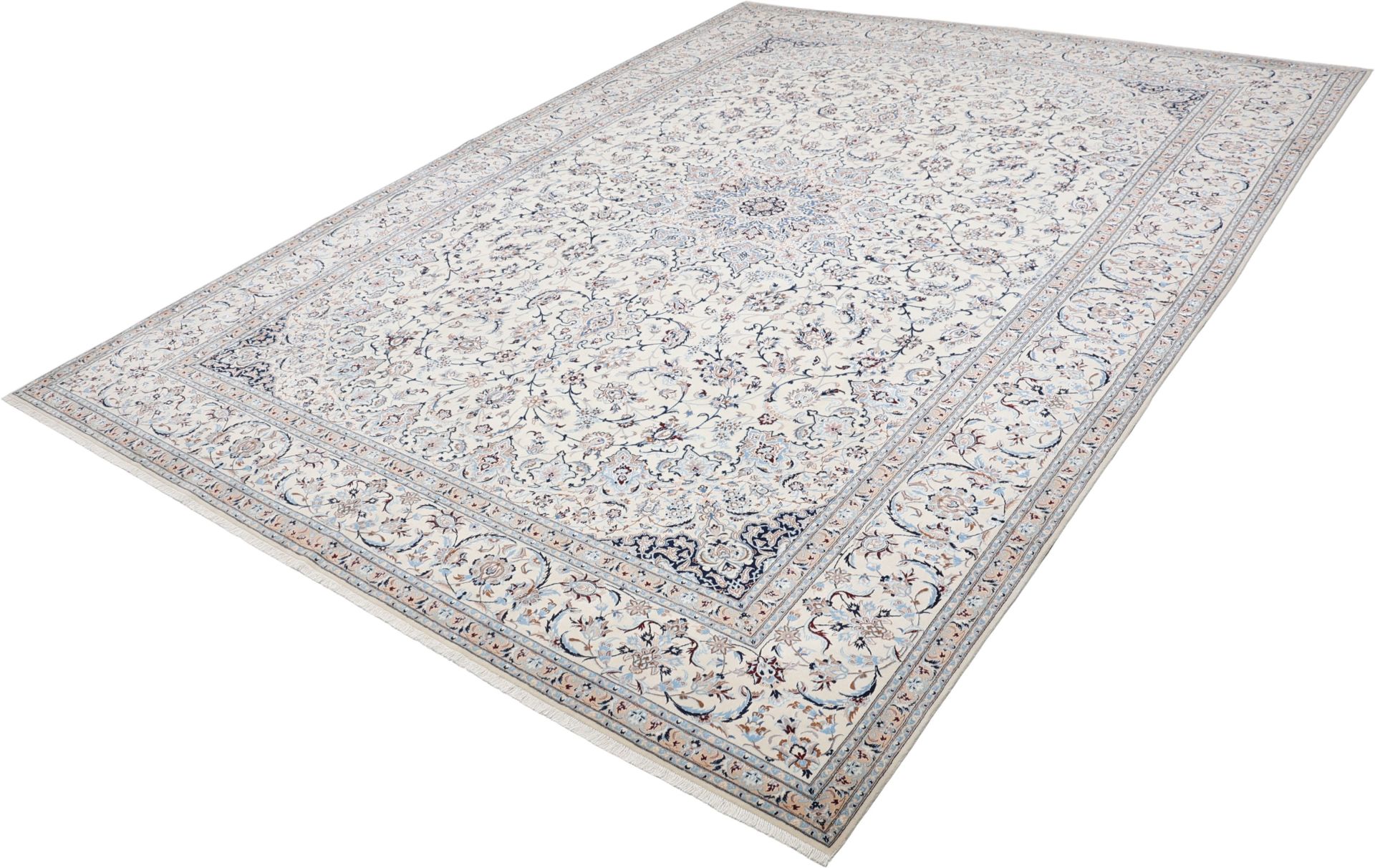 perserteppich-nain-310-x-412-cm-schurwolle-seide-handgeknupft-1 Nain Perserteppich 310 × 412 cm aus Wolle & Seide, handgeknüpft