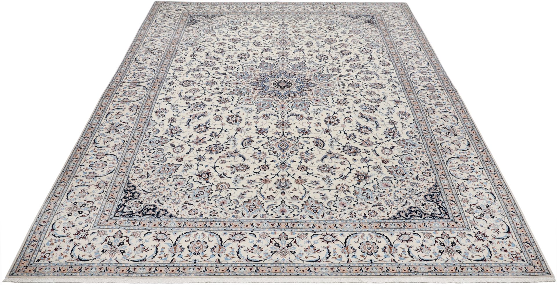 perserteppich-nain-310-x-412-cm-schurwolle-seide-handgeknupft-9 Nain Perserteppich 310 × 412 cm aus Wolle & Seide, handgeknüpft