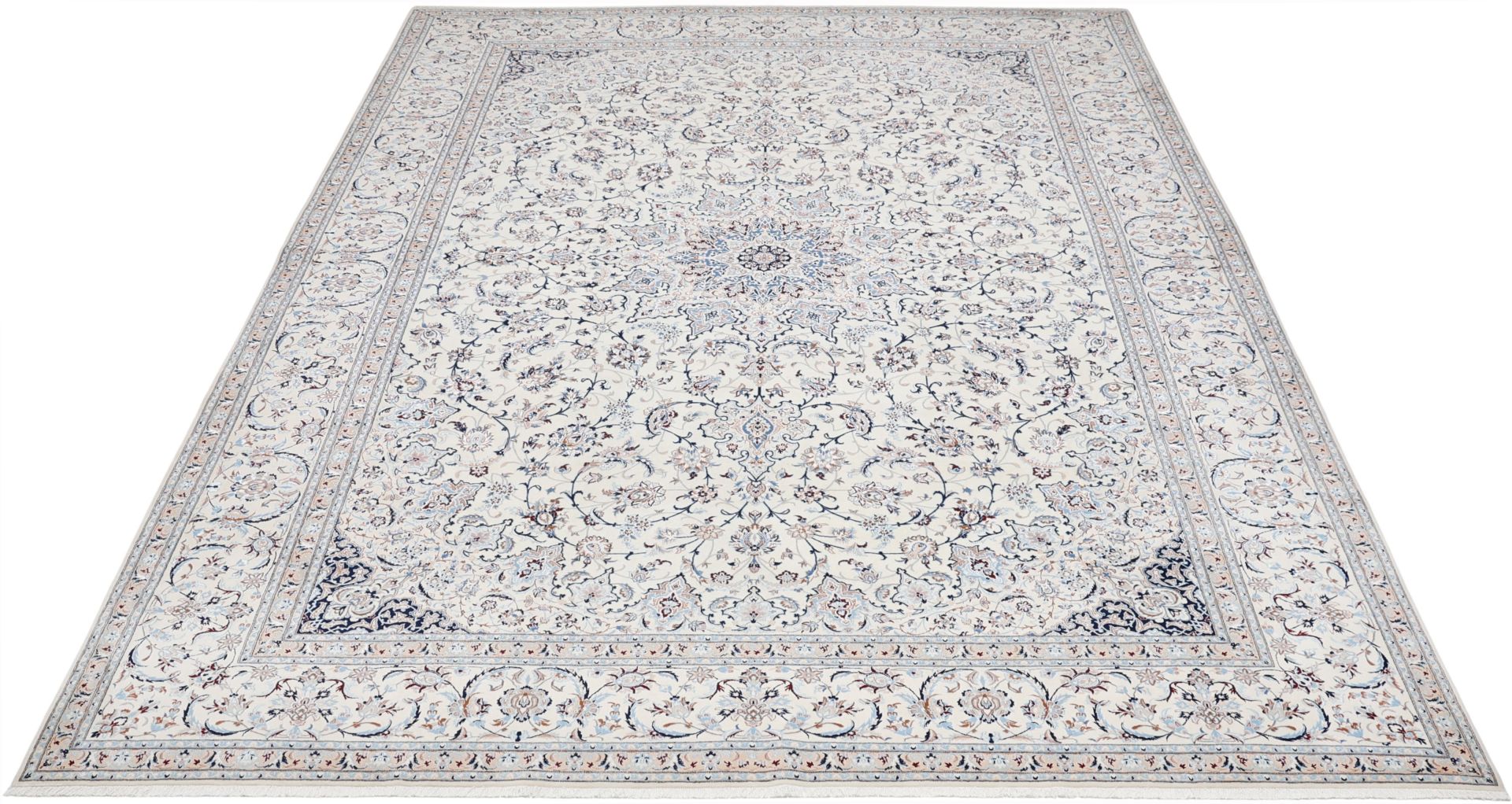 perserteppich-nain-310-x-412-cm-schurwolle-seide-handgeknupft-10 Nain Perserteppich 310 × 412 cm aus Wolle & Seide, handgeknüpft