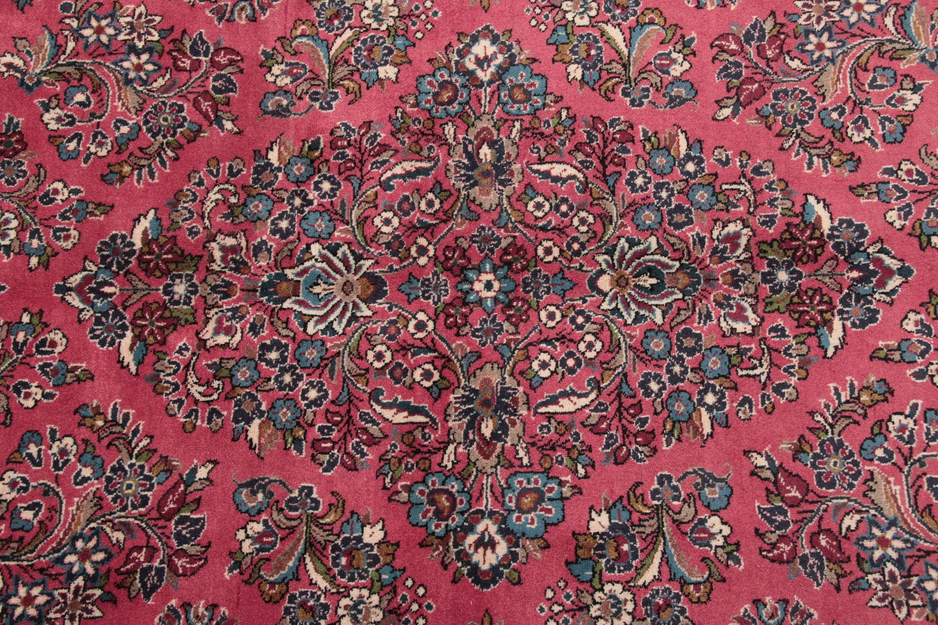 Sarough Perserteppich 305 × 400 cm aus Wolle, handgeknüpft