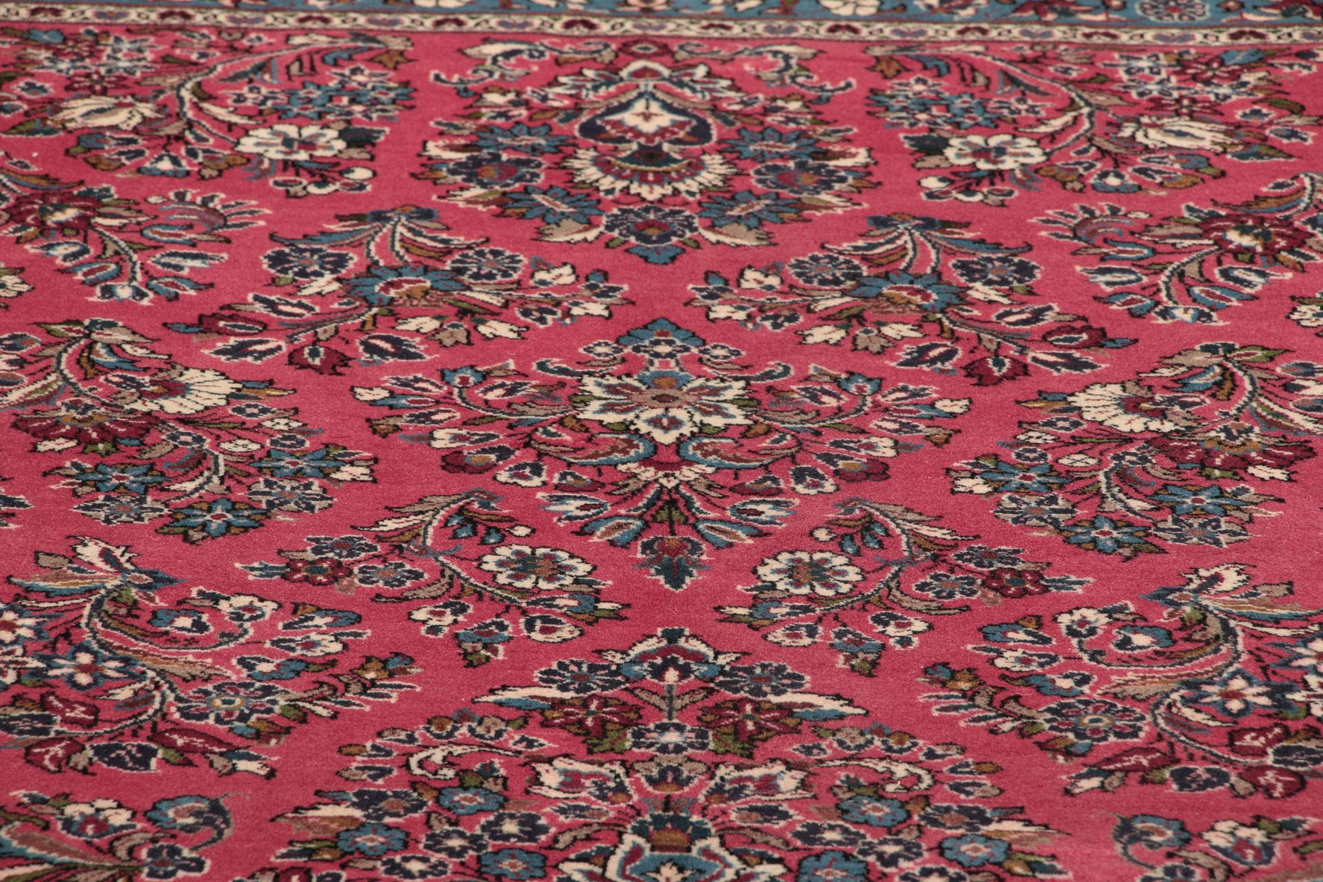 Sarough Perserteppich 305 × 400 cm aus Wolle, handgeknüpft