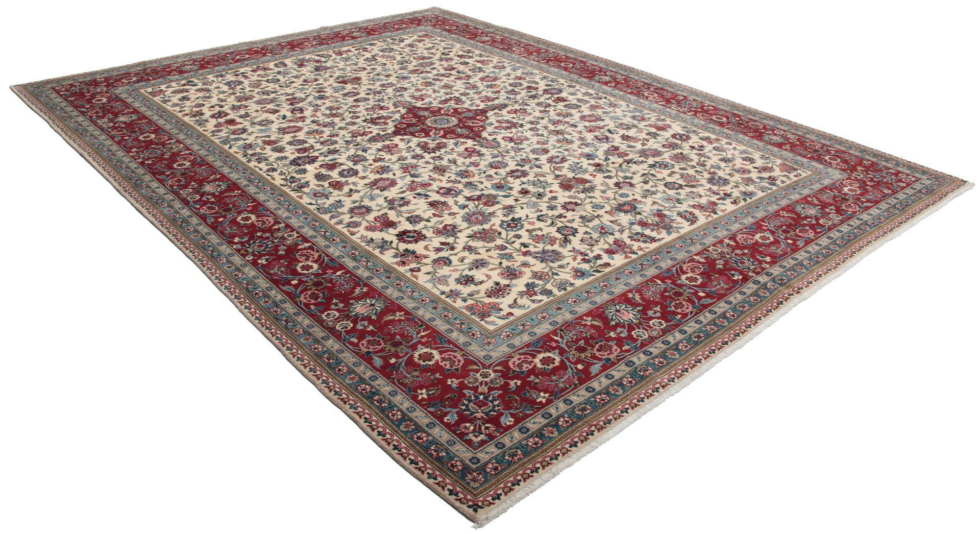 Sarough Perserteppich aus Iran, 306 × 400 cm