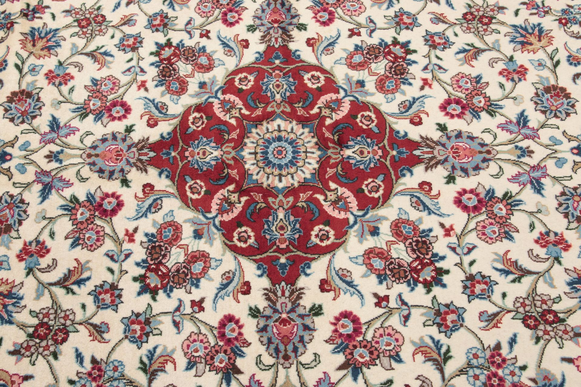 Sarough Perserteppich aus Iran, 306 × 400 cm
