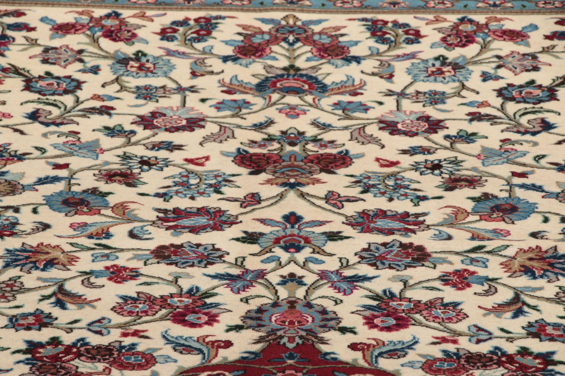Sarough Perserteppich aus Iran, 306 × 400 cm