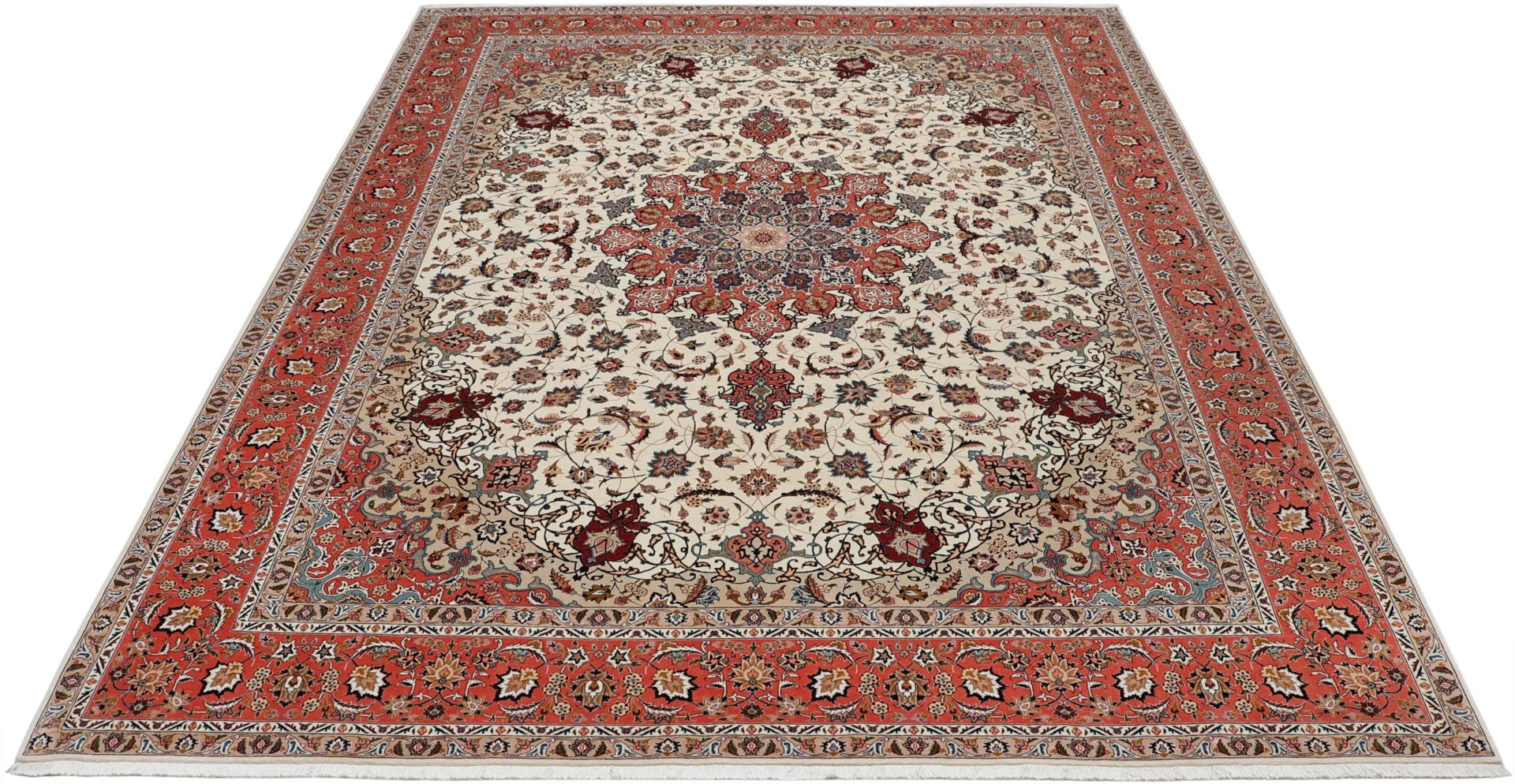 perserteppich-tabriz-300-x-380-cm-schurwolle-seide-handgeknupft-9 Täbriz Perserteppich 300 × 380 cm aus Wolle & Seide, handgeknüpft