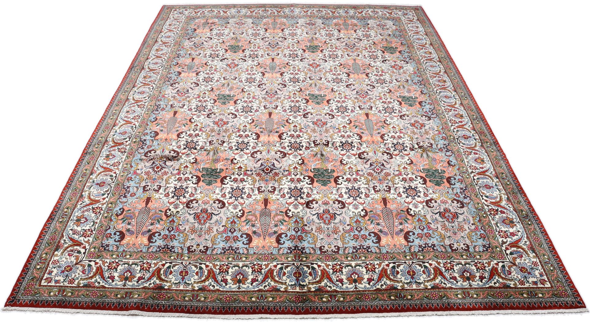Bakhtiari Perserteppich 305 × 415 cm aus Wolle, handgeknüpft