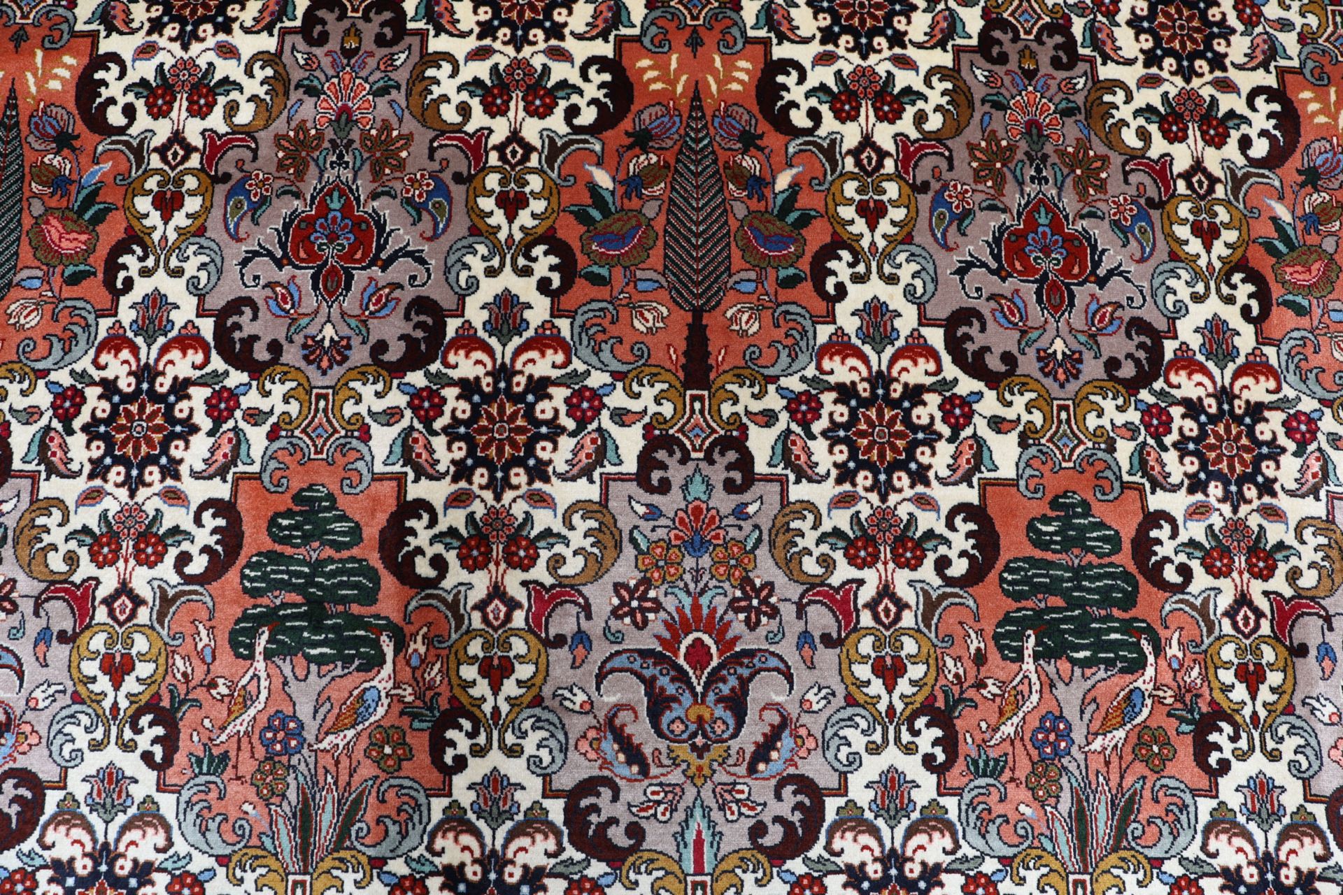 Bakhtiari Perserteppich 305 × 415 cm aus Wolle, handgeknüpft