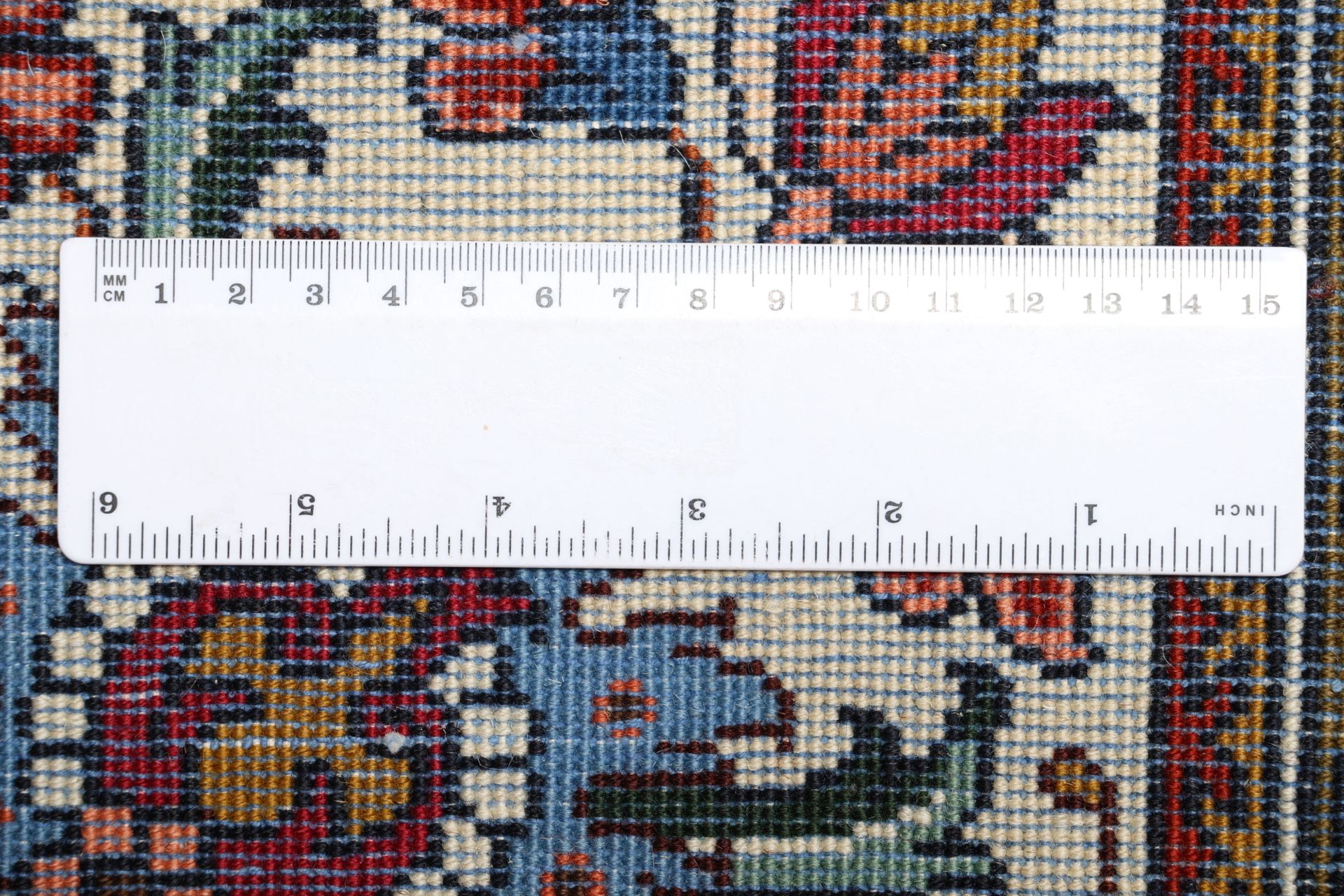 Bakhtiari Perserteppich 305 × 415 cm aus Wolle, handgeknüpft