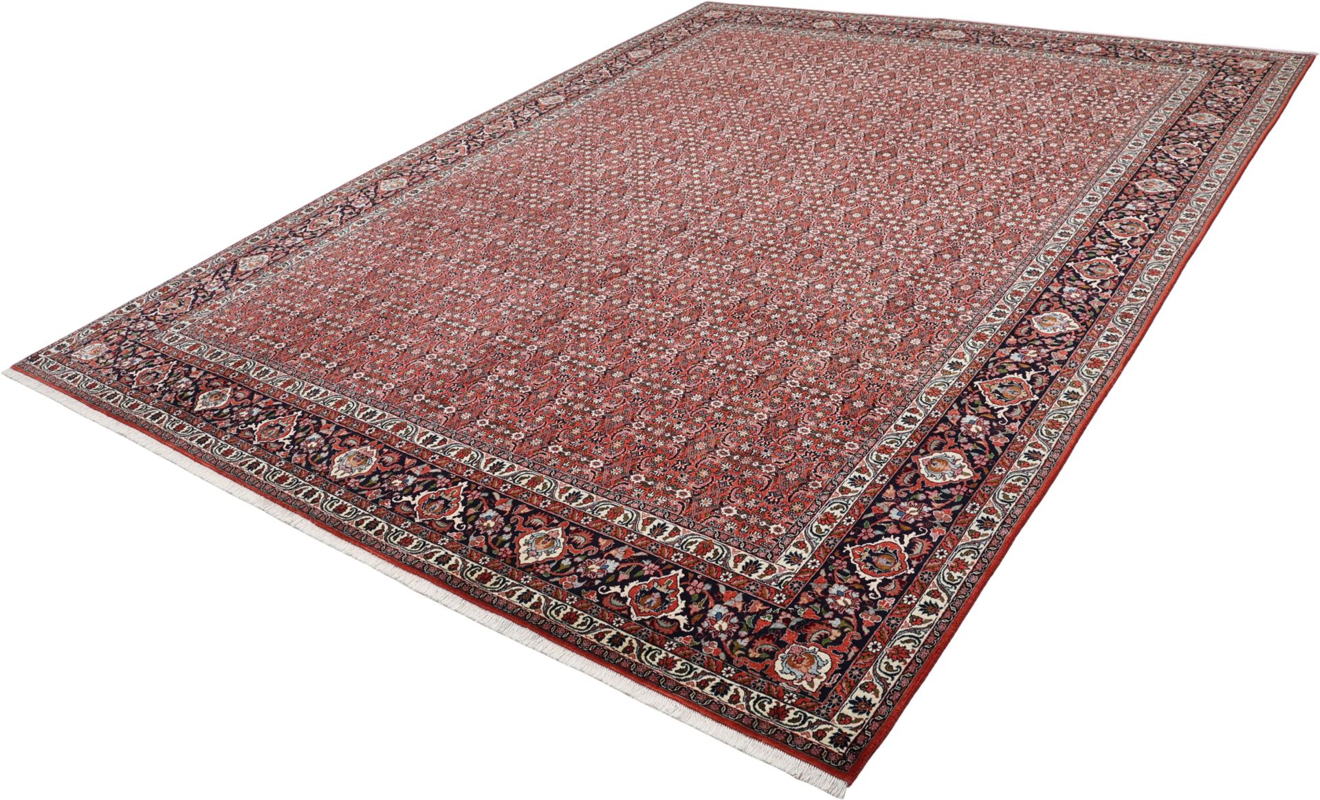 Bijar Perserteppich aus Iran, 300 × 396 cm