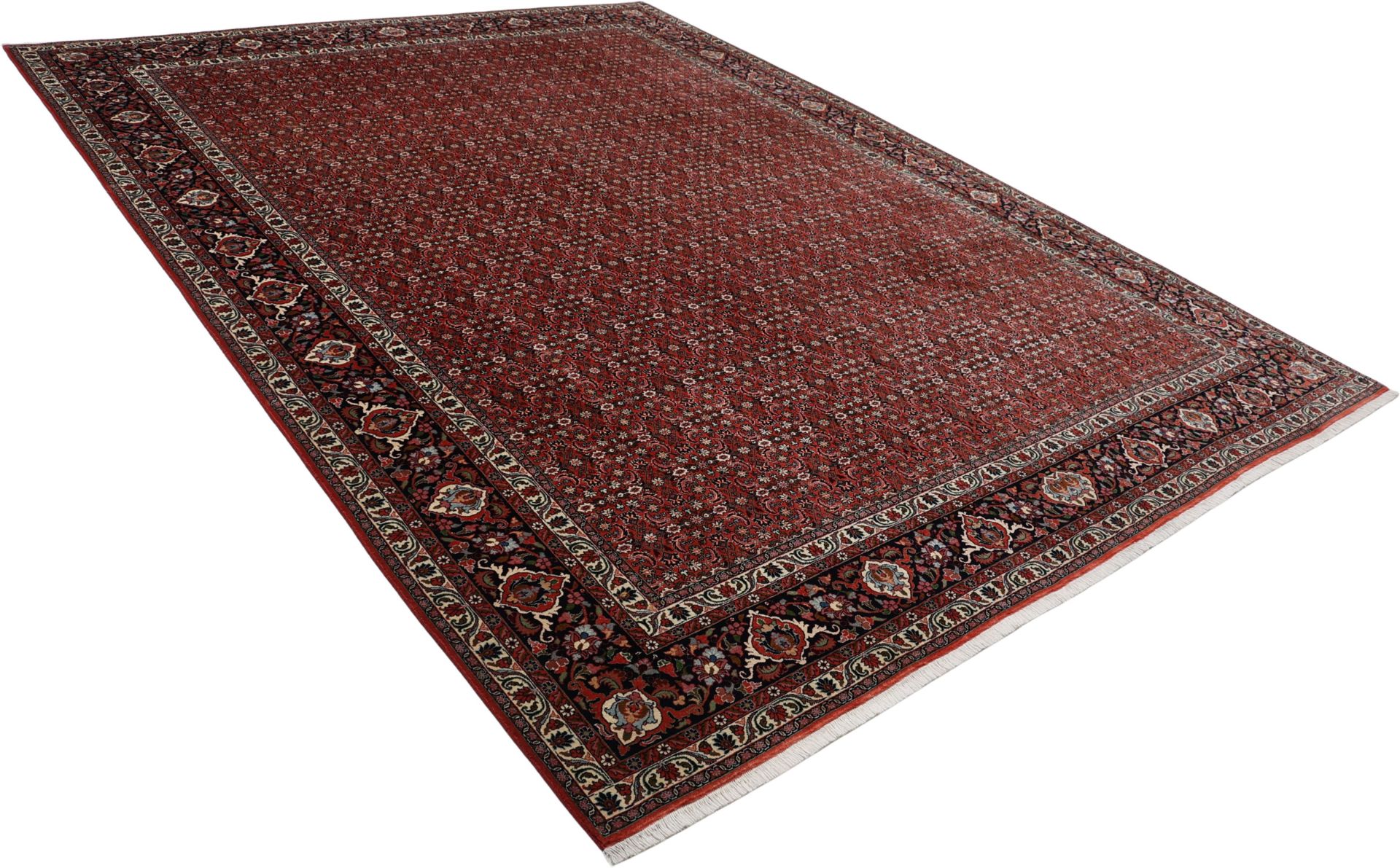 Bijar Perserteppich aus Iran, 300 × 396 cm