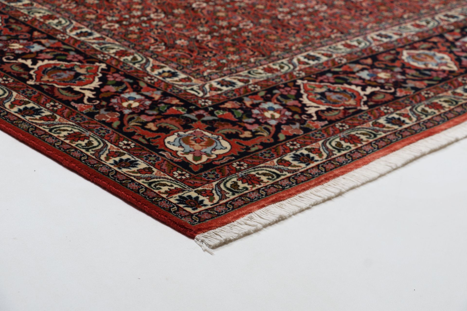 Bijar Perserteppich aus Iran, 300 × 396 cm
